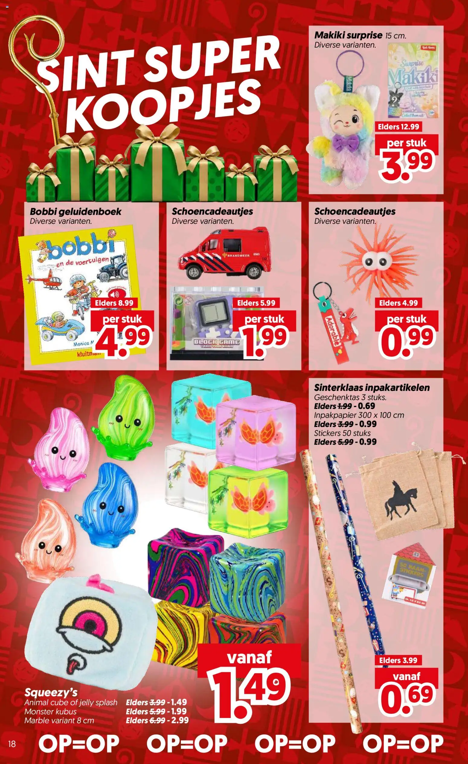 Dekamarkt folder Folder in Nederland