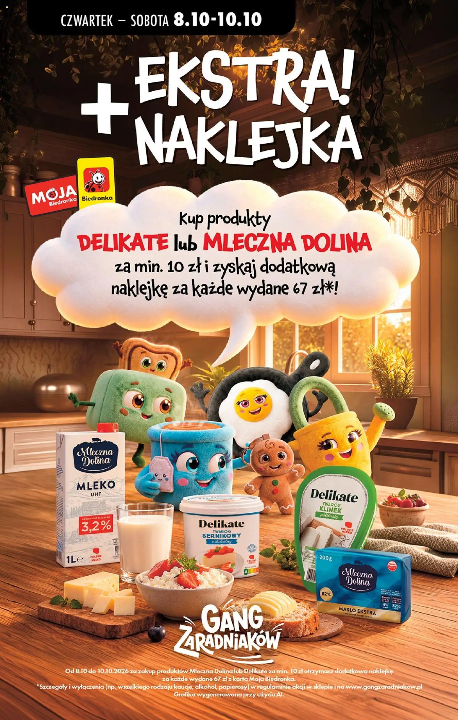 Biedronka Polsko leták - Codziennie niskie ceny Leták in Česko