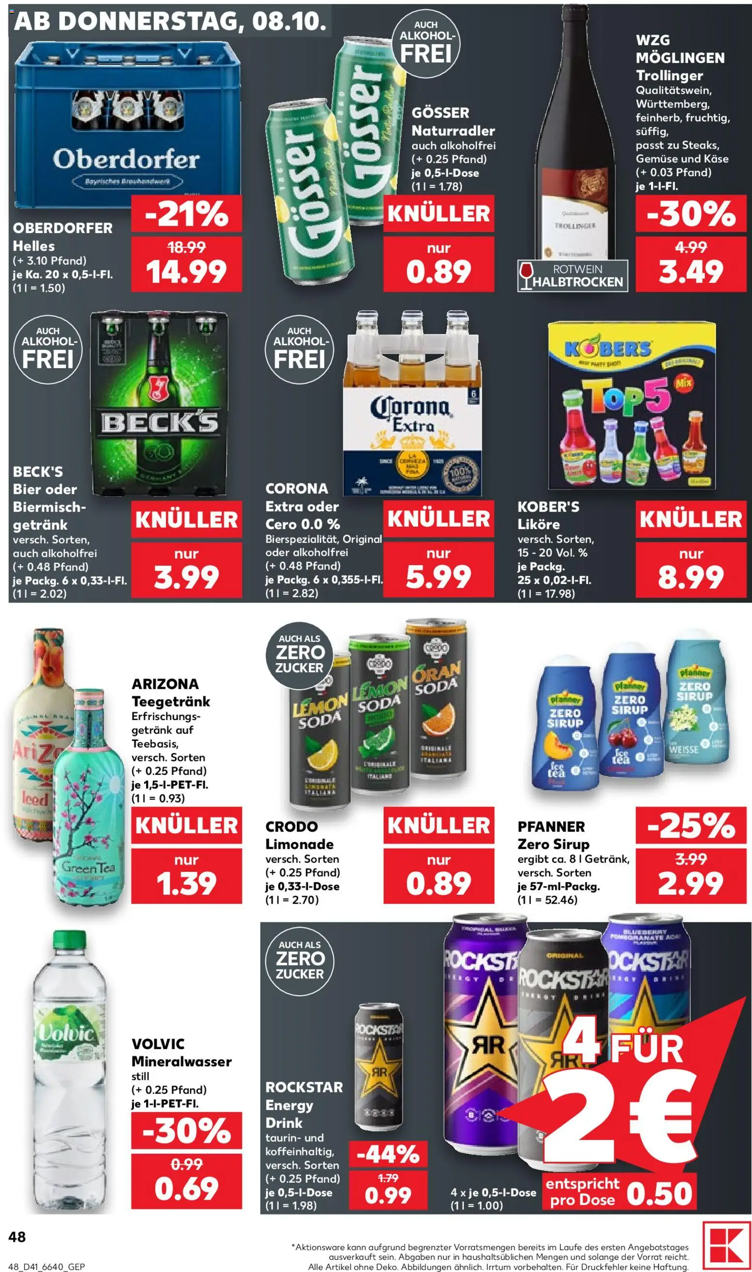 Kaufland Prospekt Prospekt in Deutschland