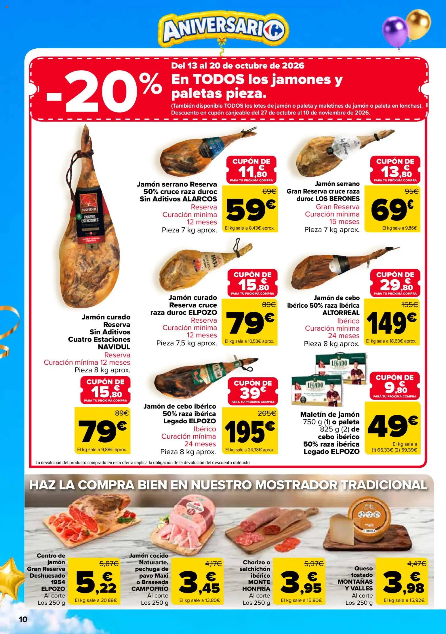 Carrefour folleto Folleto in España