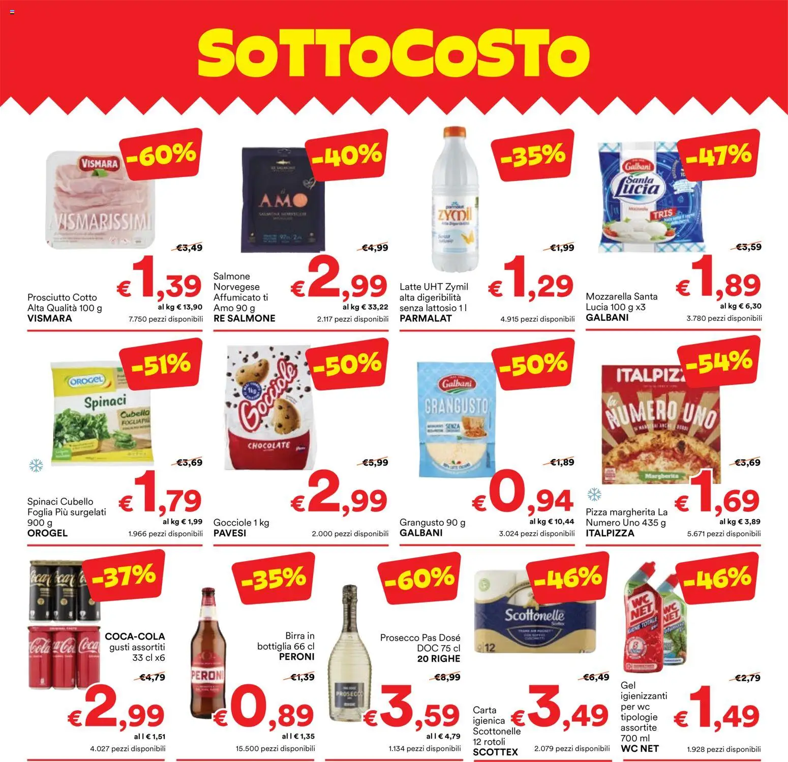 Unes volantino Volantino in Italy