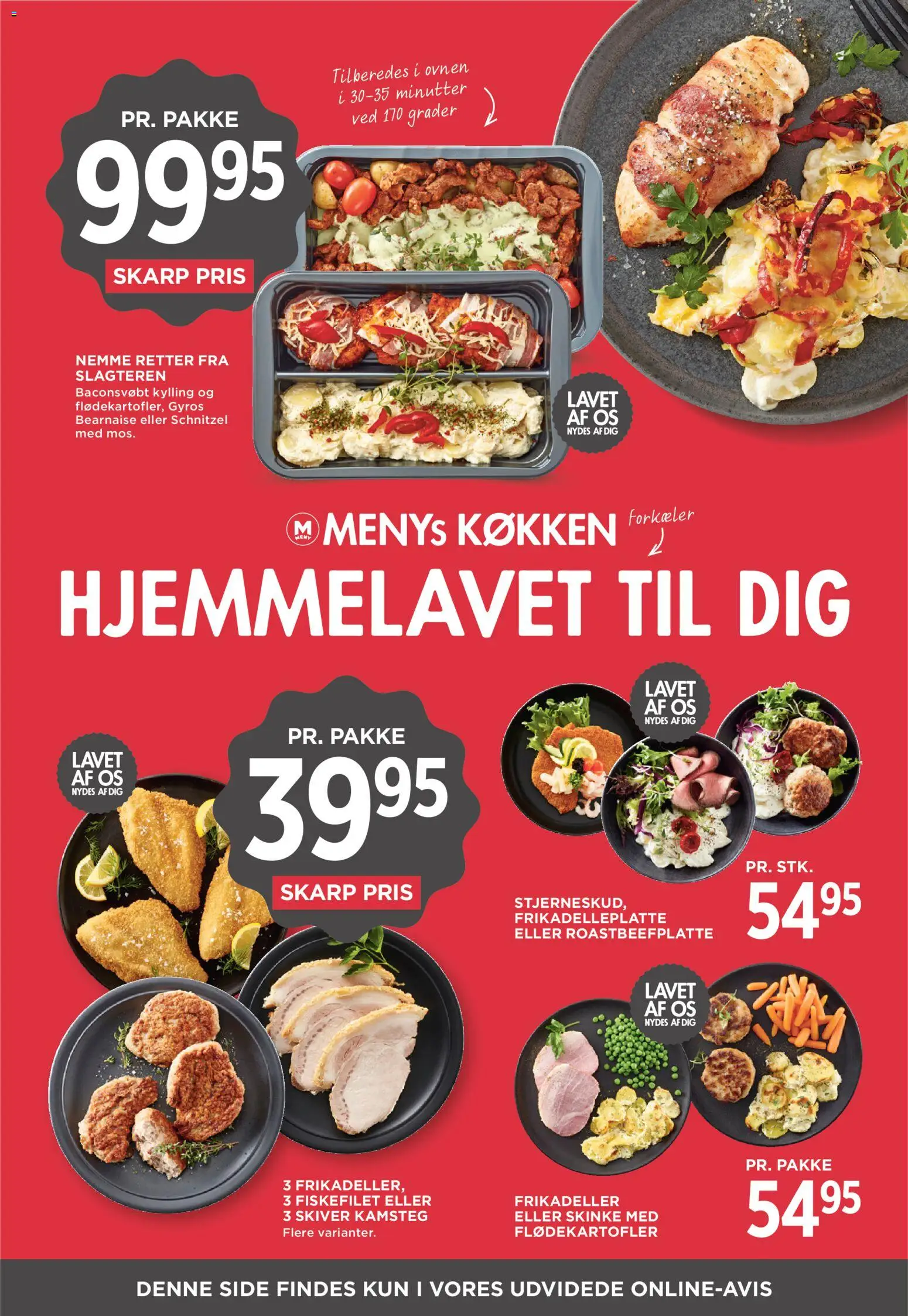 Meny - Tibudsavis uge 42 Tilbudsavis in Danmark