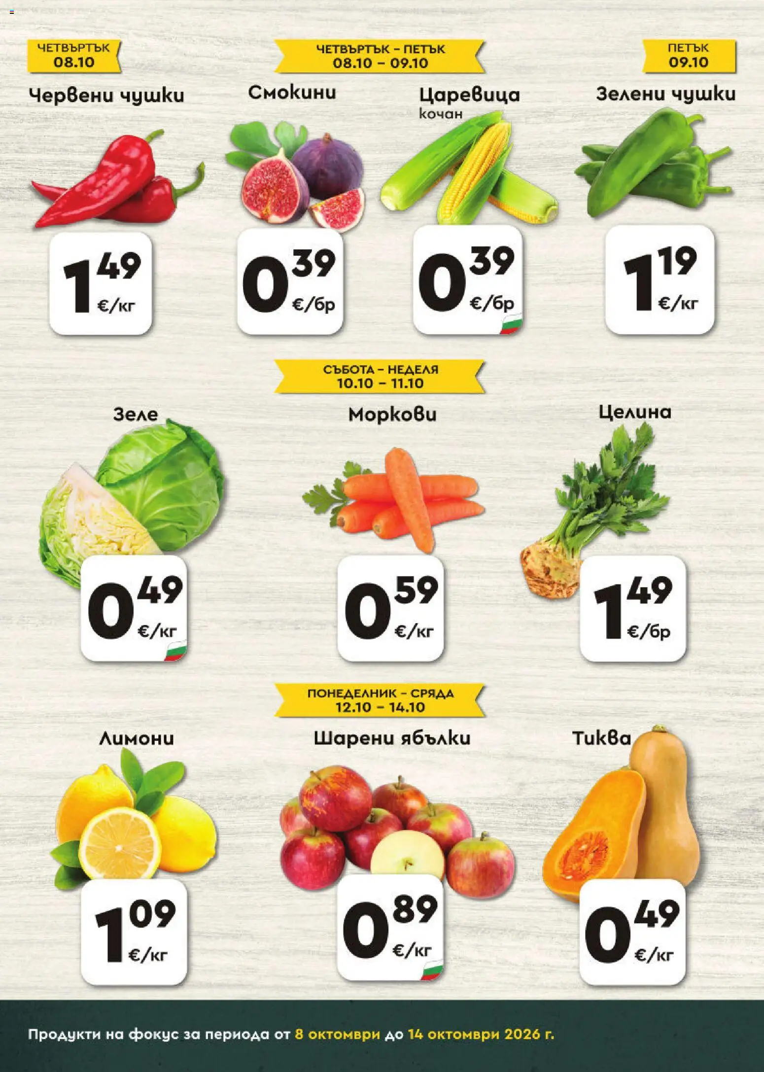 ProMarket брошура Брошура in България