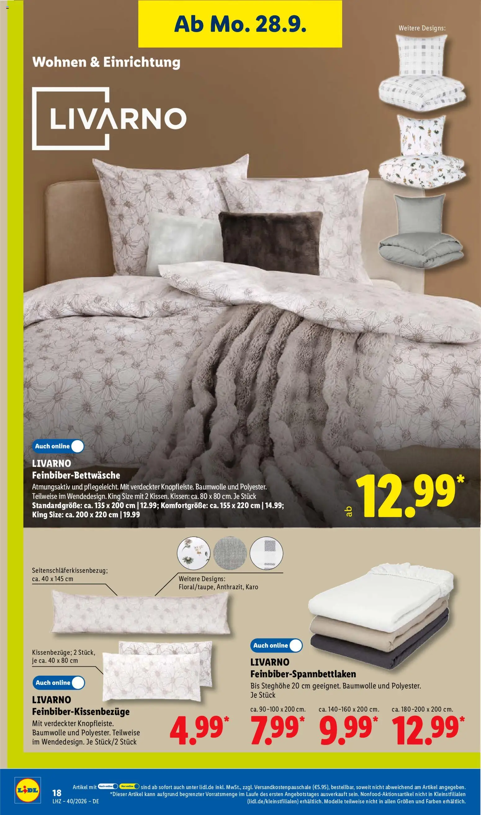 Lidl Německo leták Leták in Česko