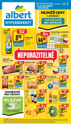 Albert Albert leták - Hypermarket
