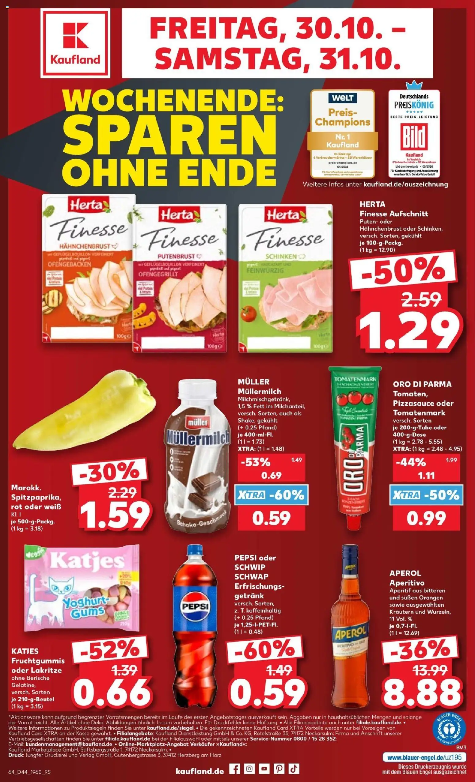Kaufland Prospekt Prospekt in Deutschland
