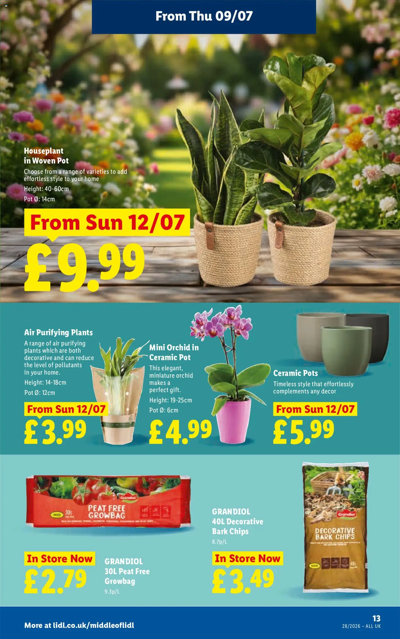 Do you know WHAT OFFERS await you at Lidl? View the July flyer online! | United Kingdom