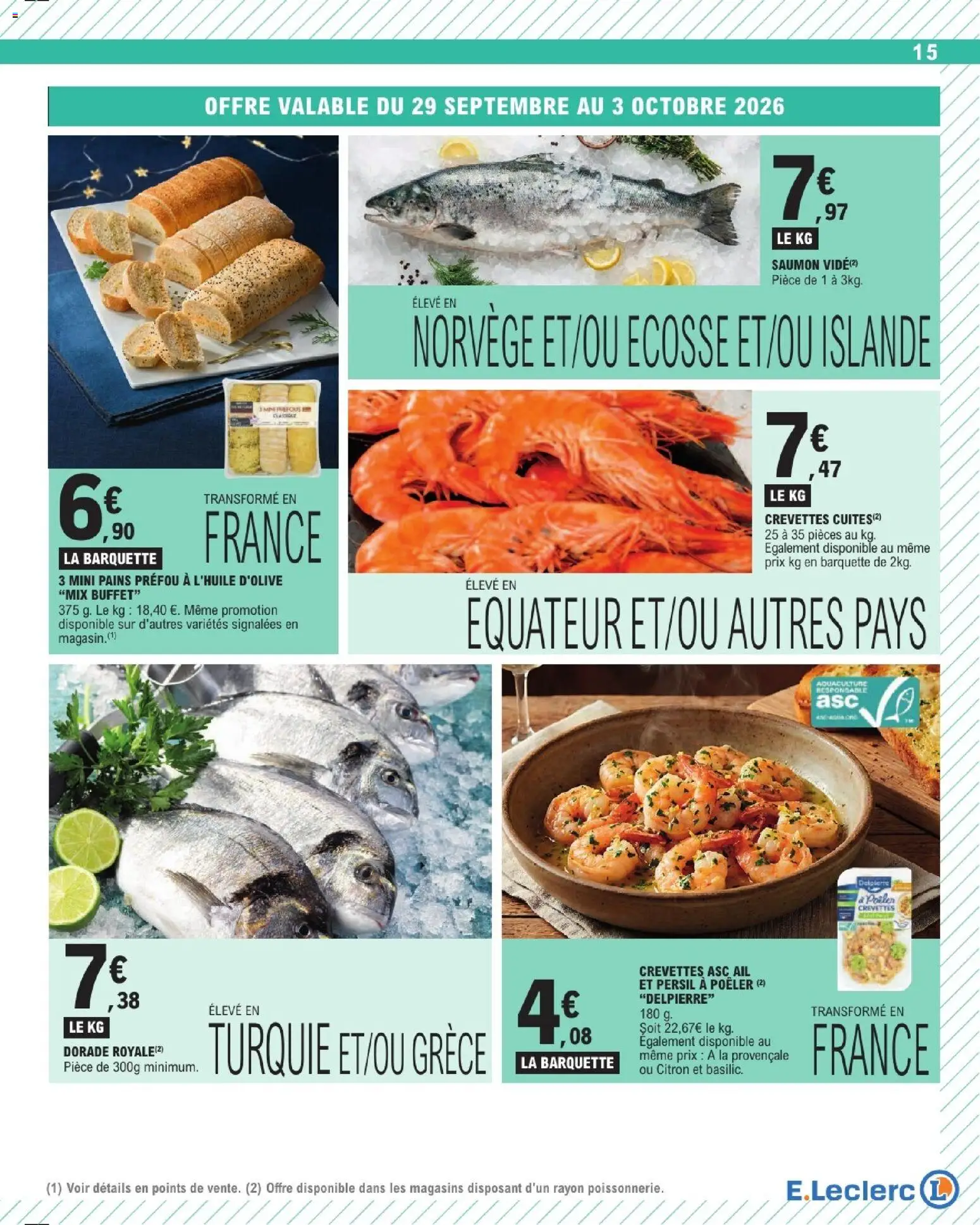 E.Leclerc catalogue Catalogue in France
