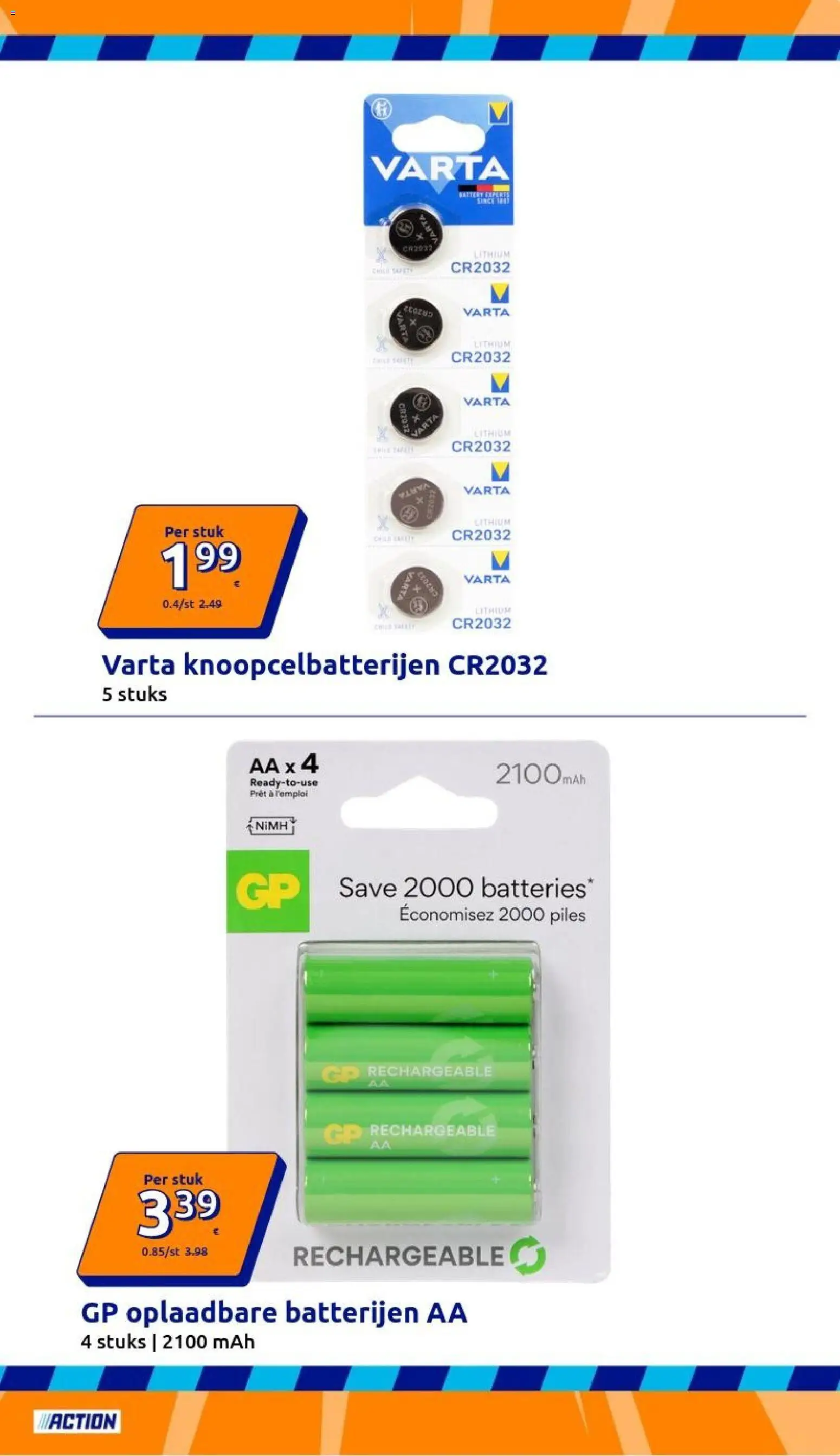 Action folder Folder in België