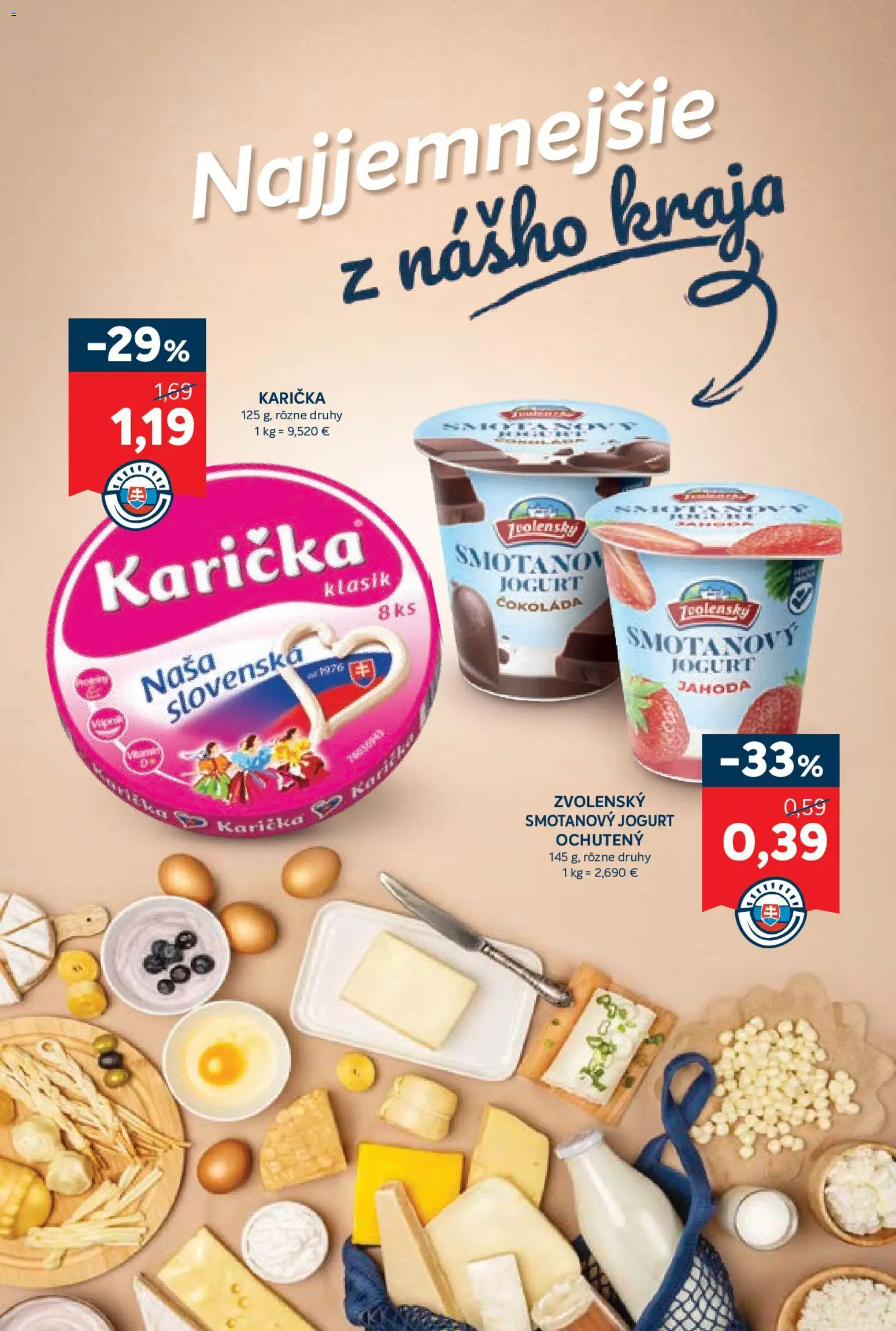 Kraj leták Leták in Slovensko