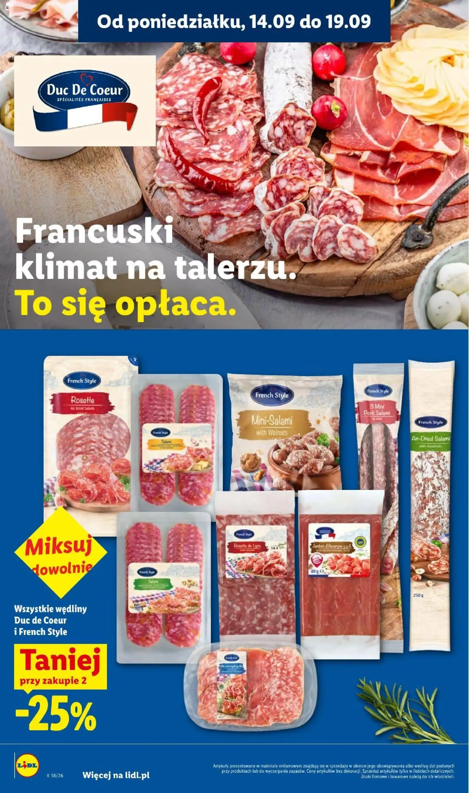 Lidl gazetka Gazetka in Polska