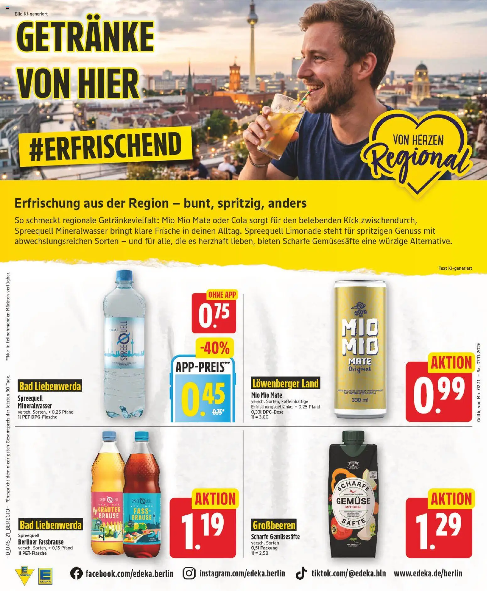 Edeka Prospekt Prospekt in Deutschland