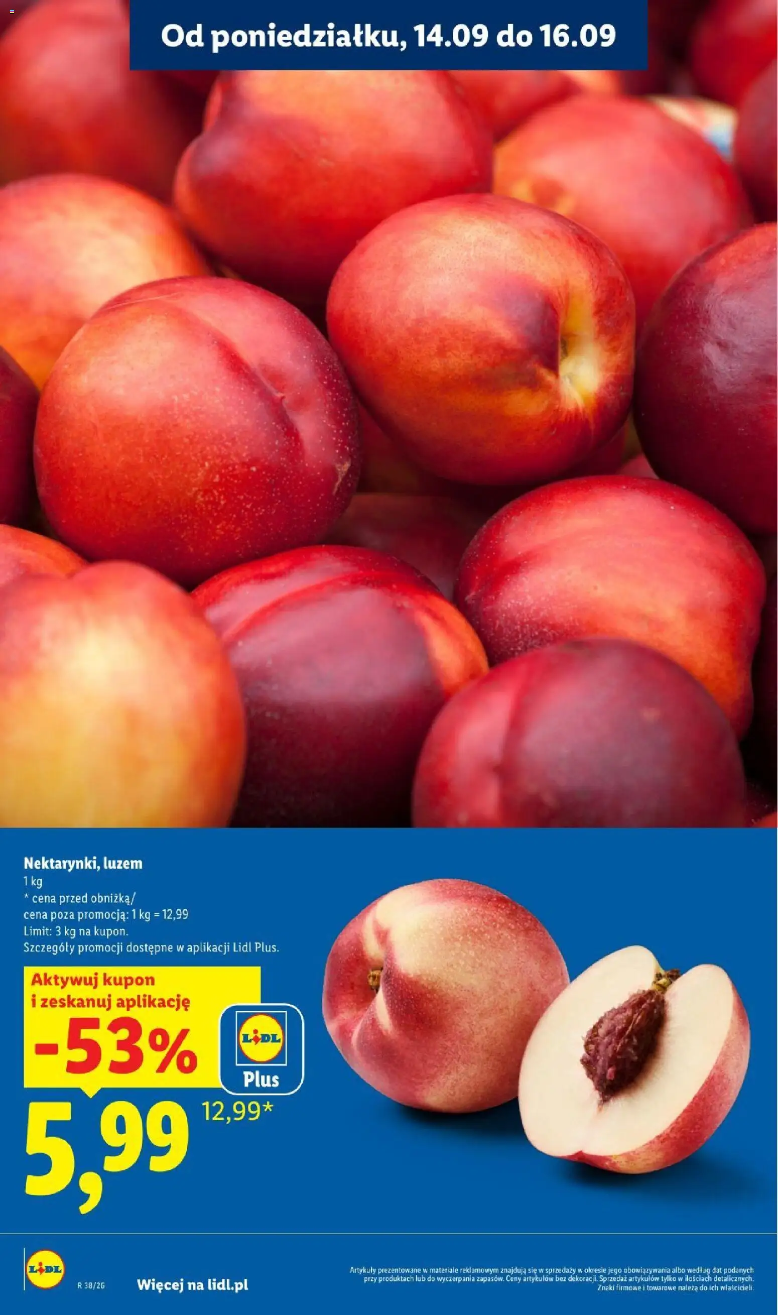 Lidl gazetka Gazetka in Polska