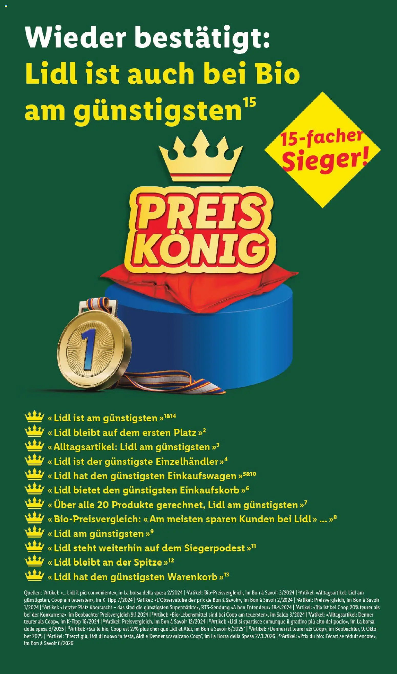 🛍️ Lidl aktionen ab 09.07.2026 » Entdecken Sie exklusive Rabatte und sparen Sie noch heute! 💰 | Schweiz