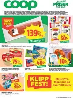 Coop Coop erbjudanden