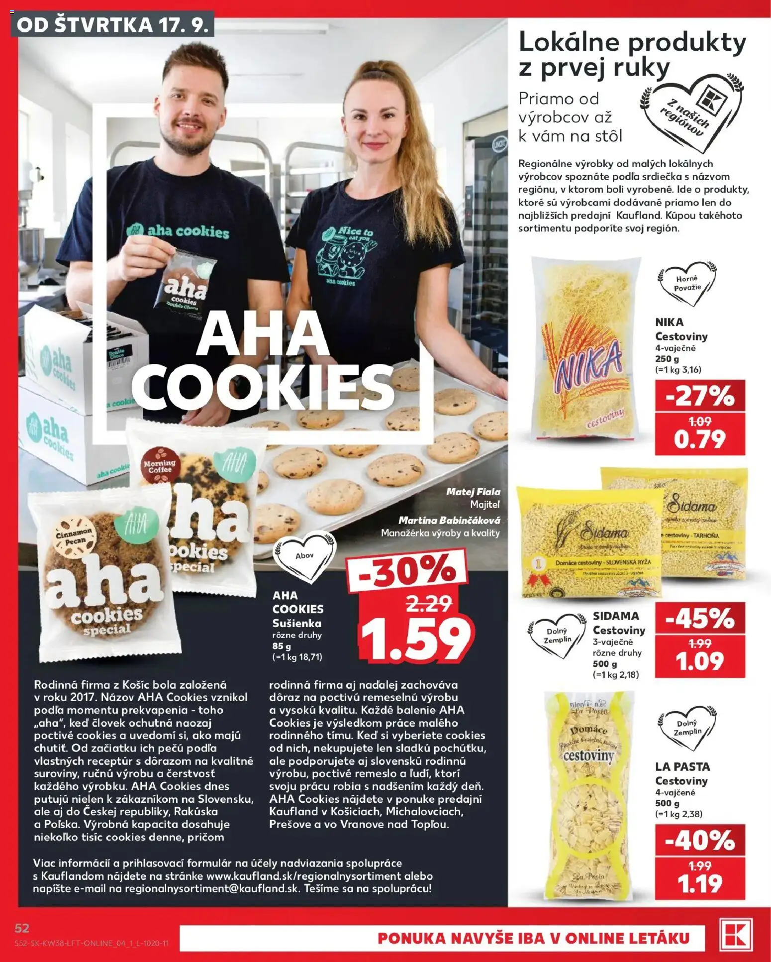 Kaufland leták Leták in Slovensko