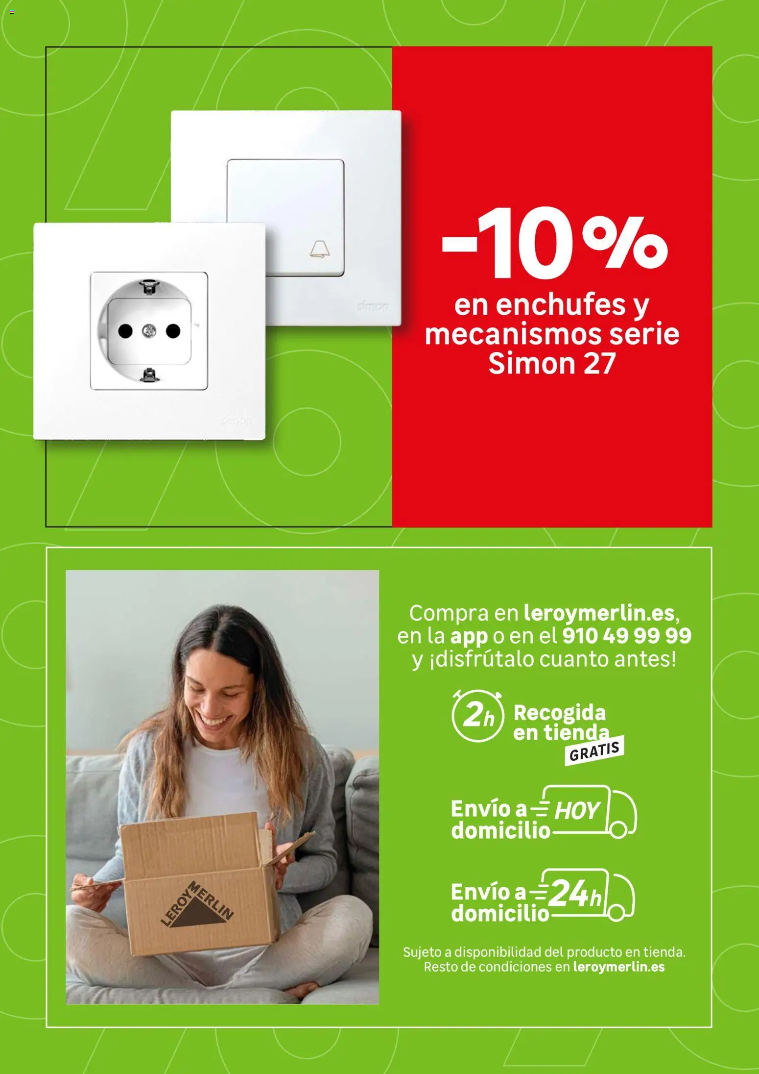Leroy Merlin Black Friday Folleto in España