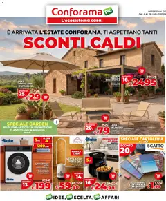 Conforama Conforama volantino