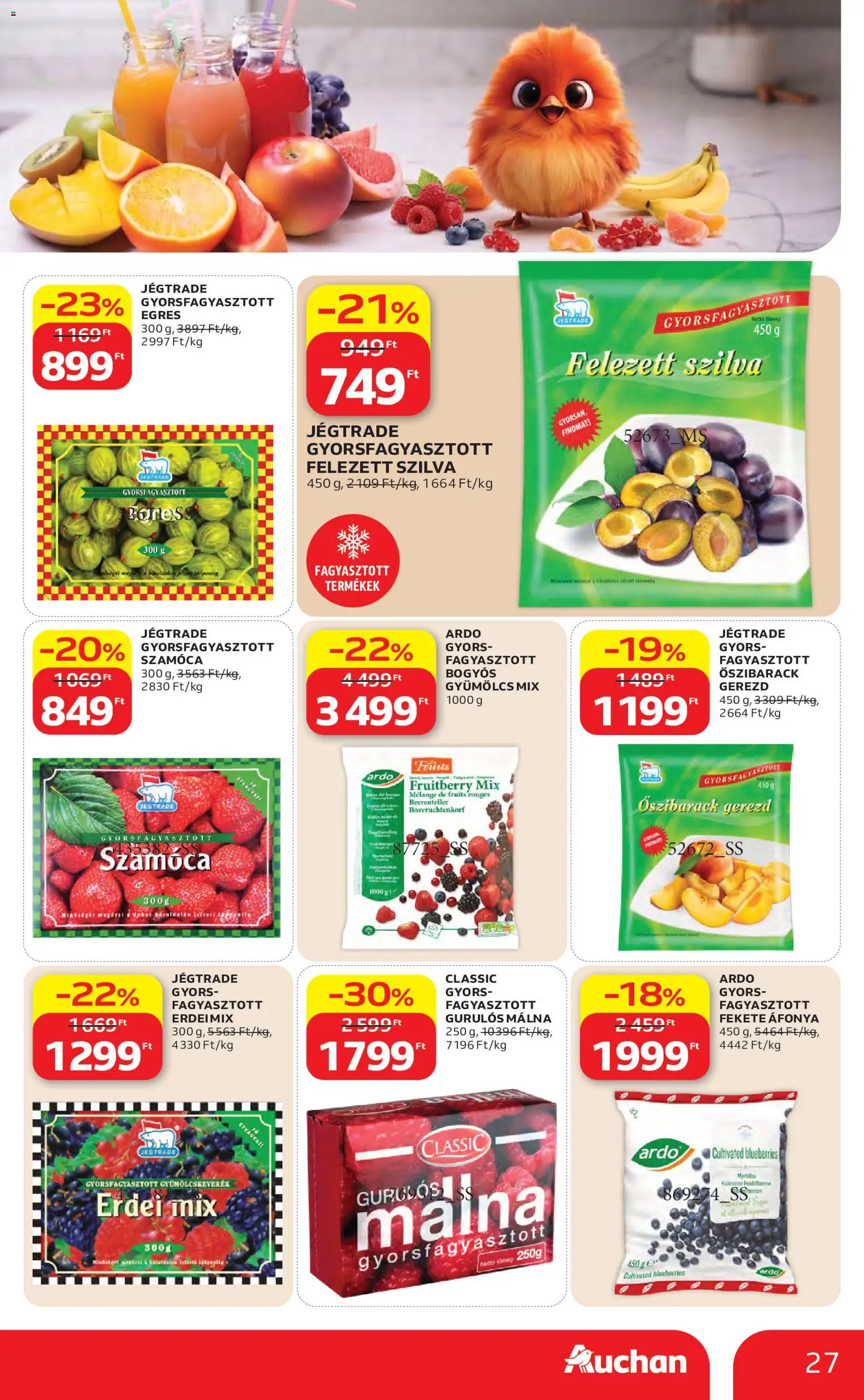 Auchan akciós újság Akciós újság in Magyarország
