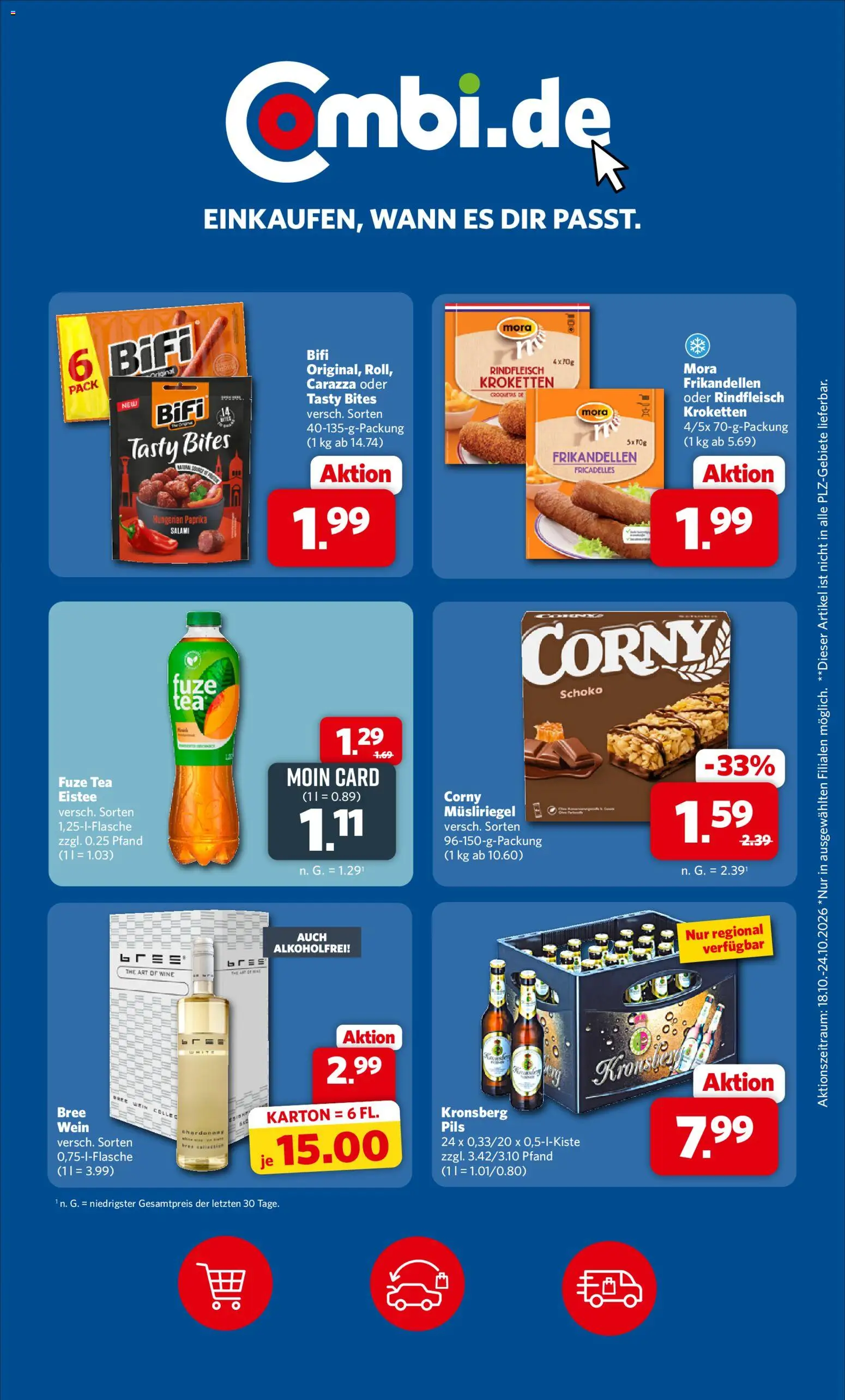 Combi Prospekt Prospekt in Deutschland