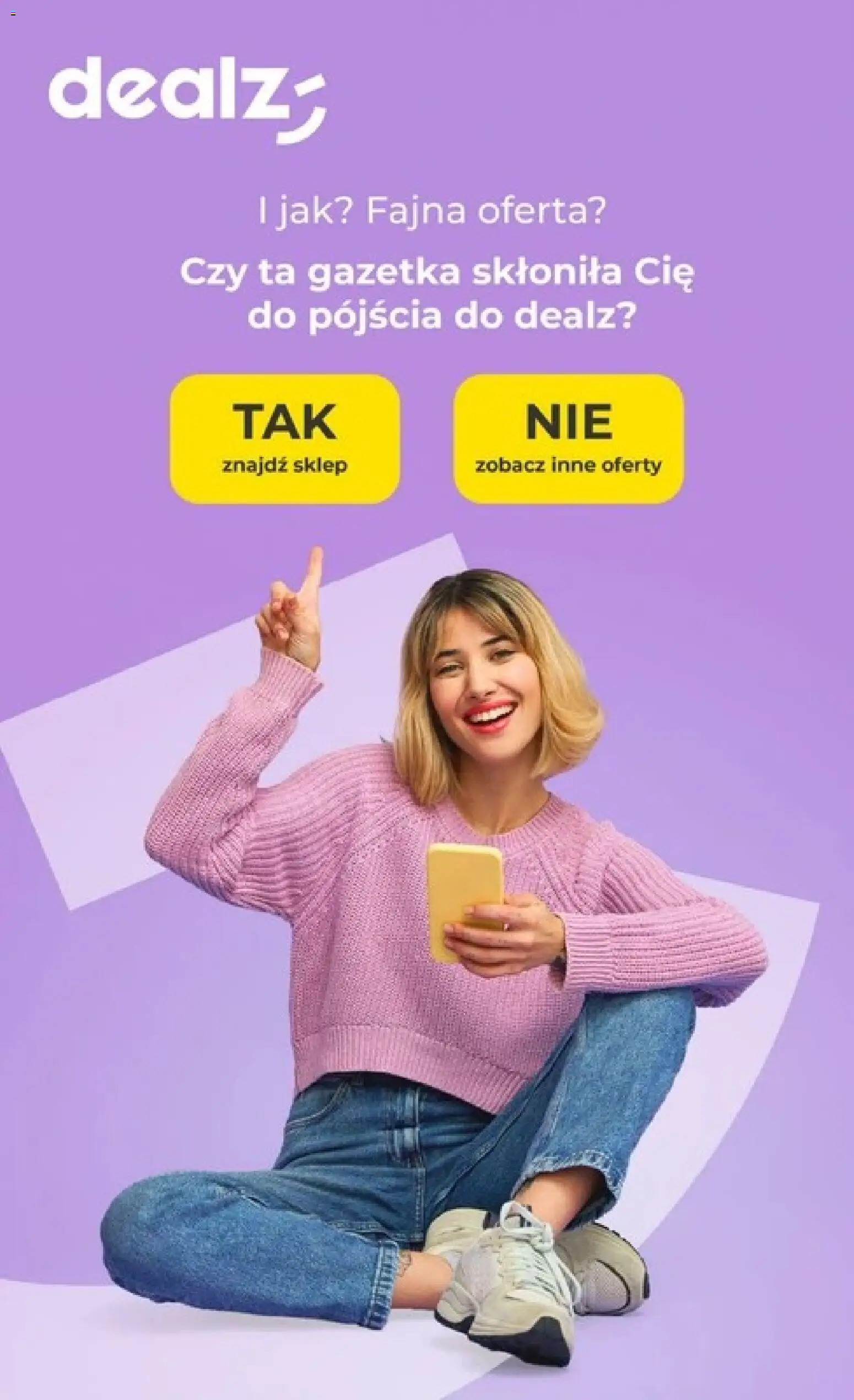 Dealz gazetka Gazetka in Polska