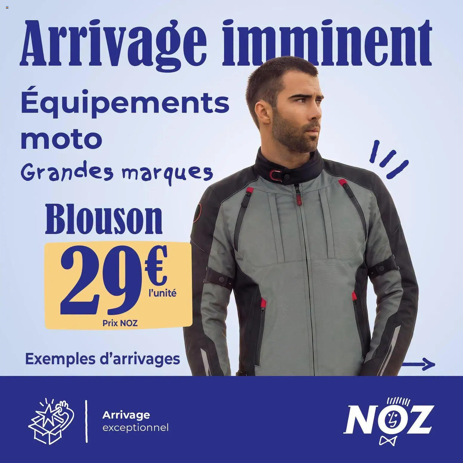 NOZ catalogue Catalogue in France