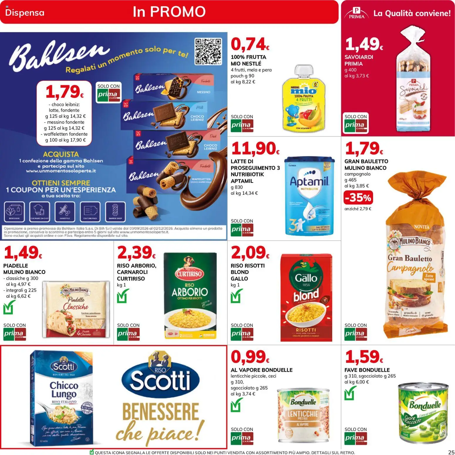 Basko volantino Volantino in Italy