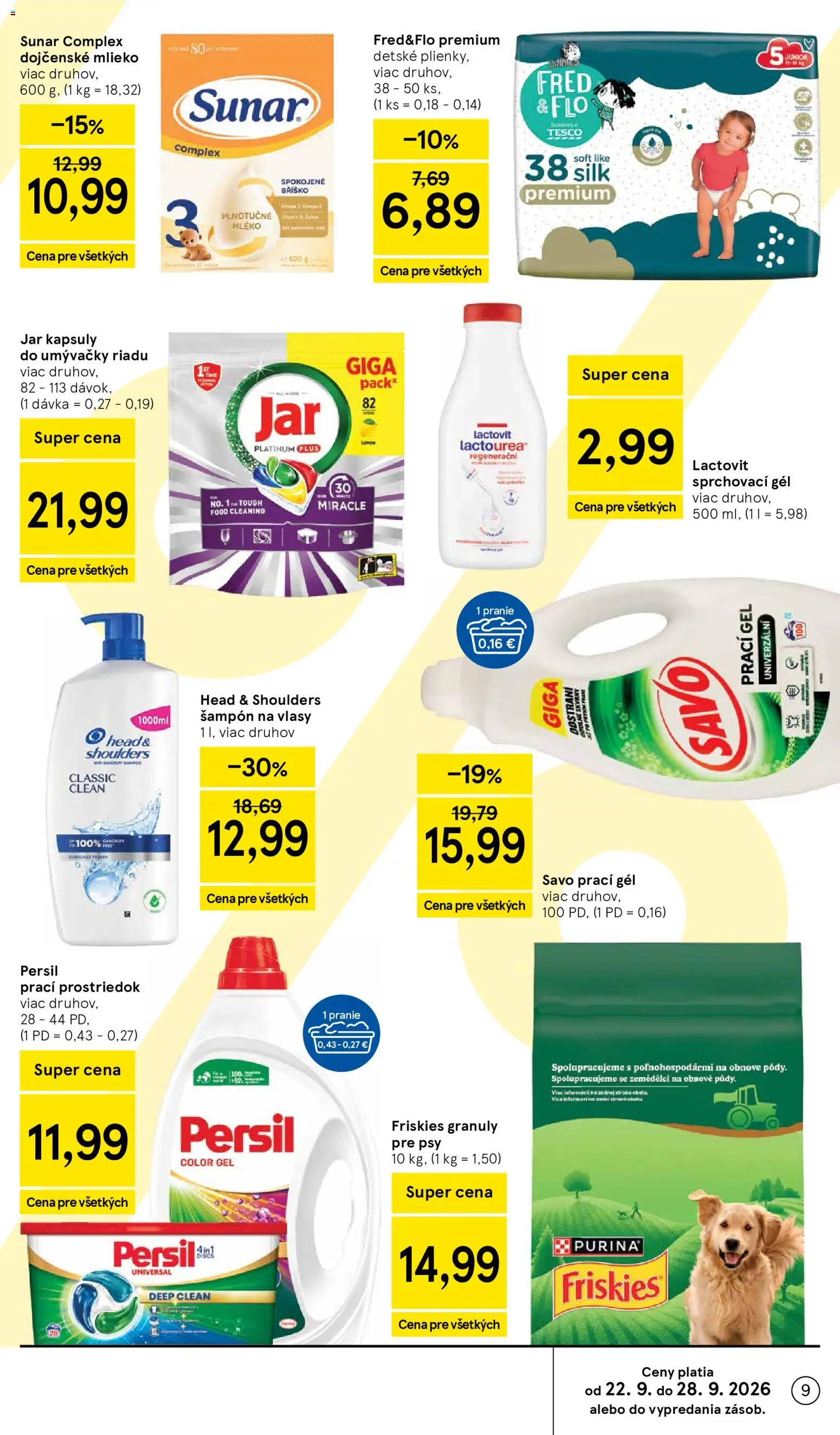 Tesco Hypermarket - leták Leták in Slovensko