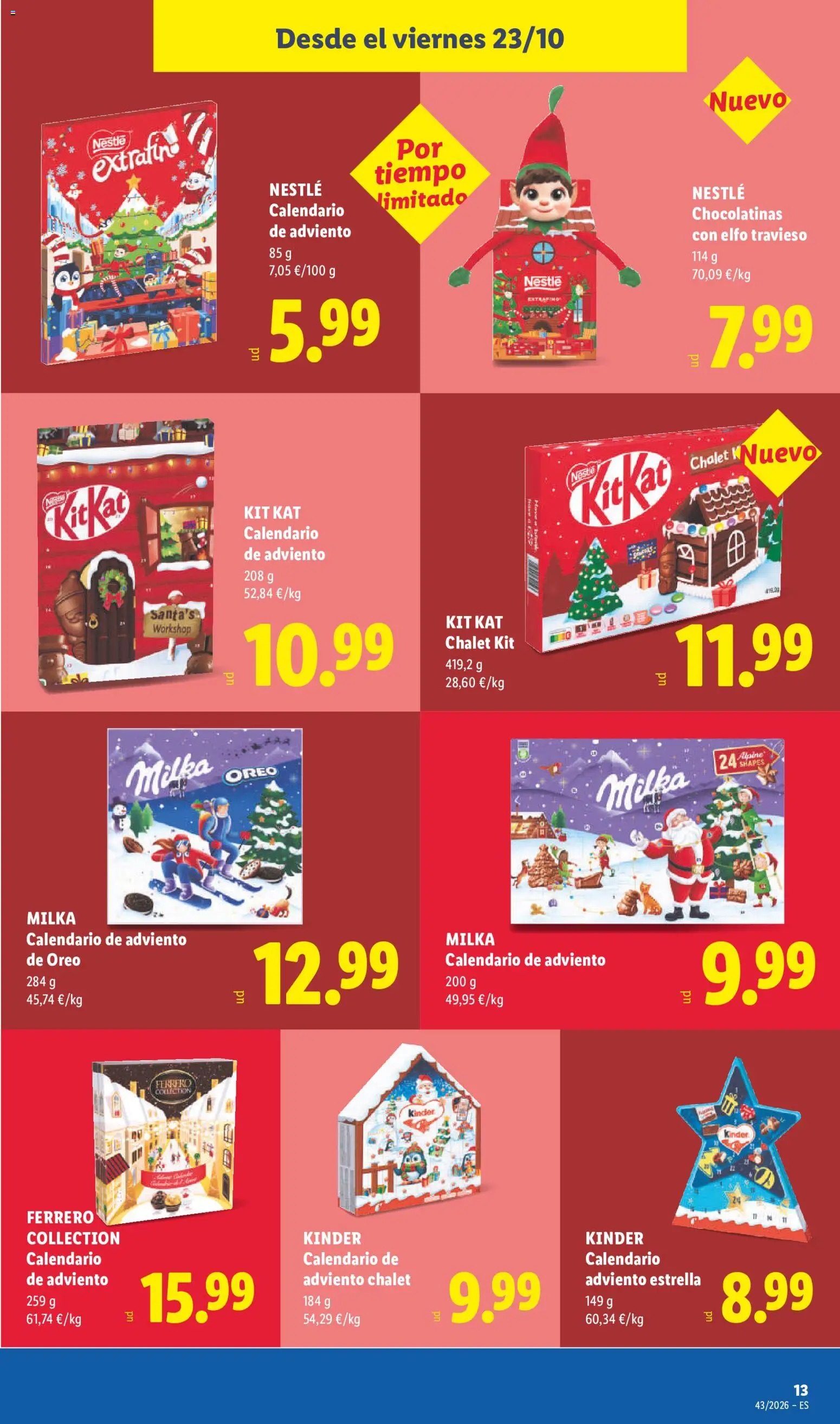 Lidl folleto Folleto in España