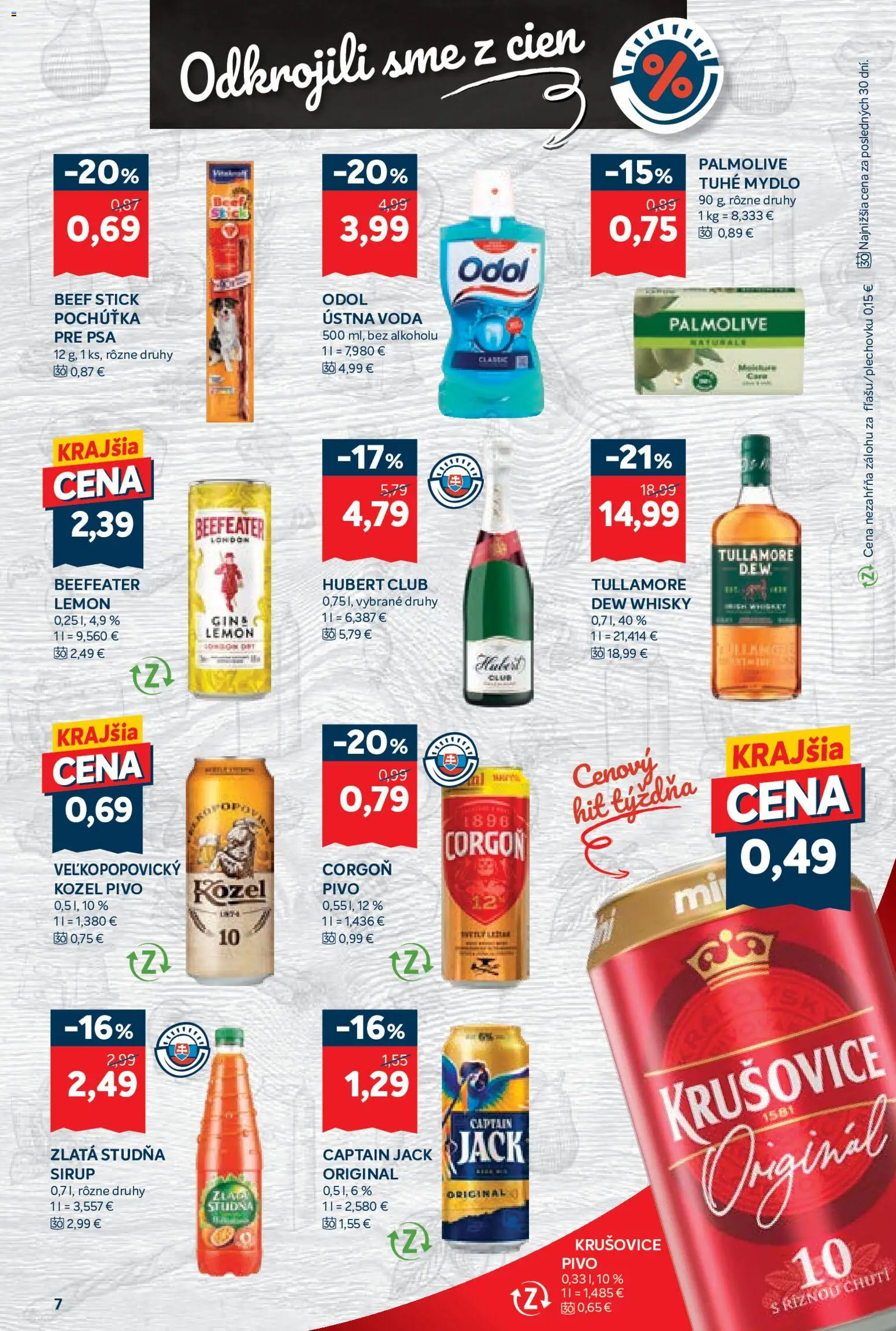 Kraj leták od 09.07.2026 » Pozrite si limitované zľavy a ušetrite ešte dnes! | Slovensko