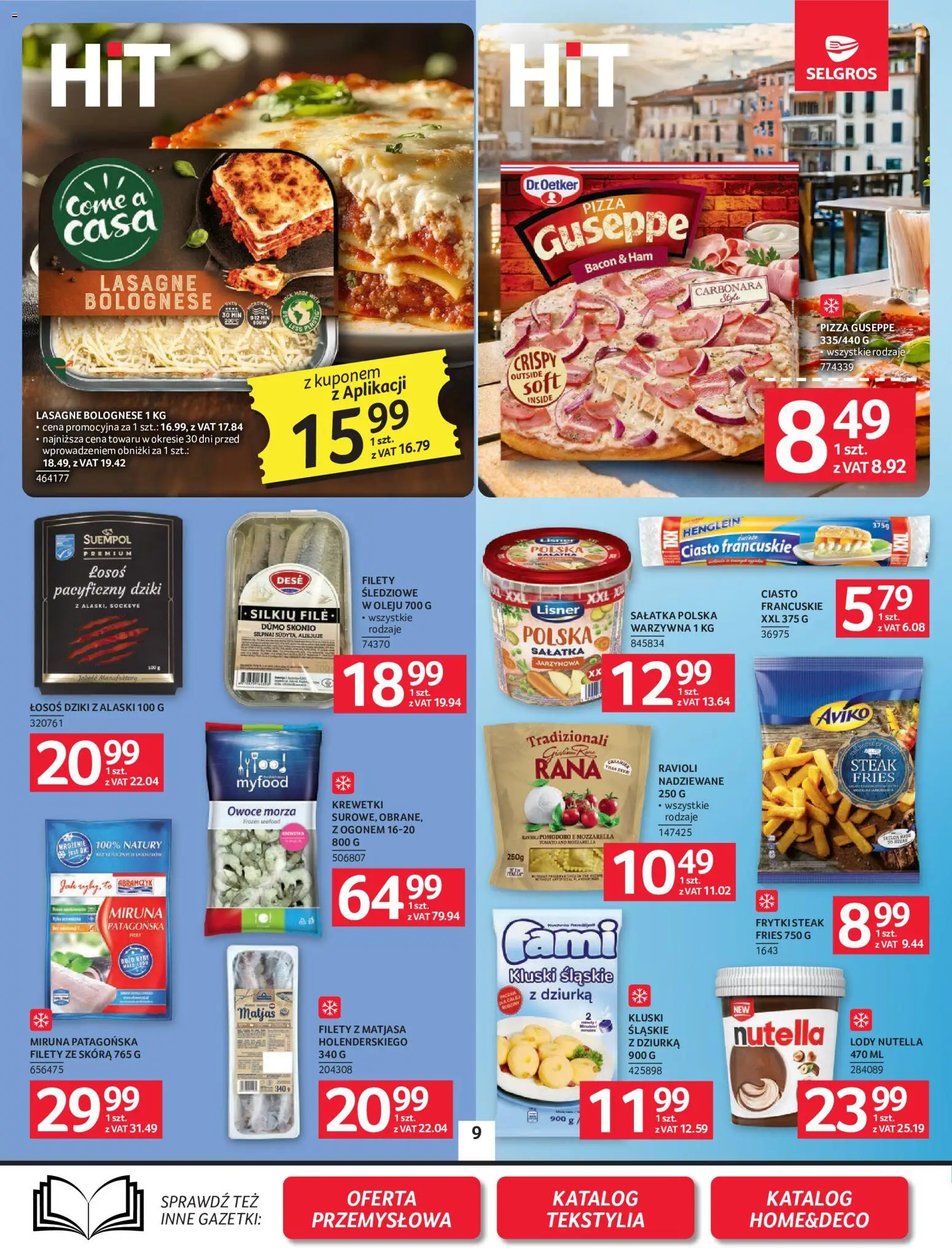 Selgros cash&carry gazetka Gazetka in Polska