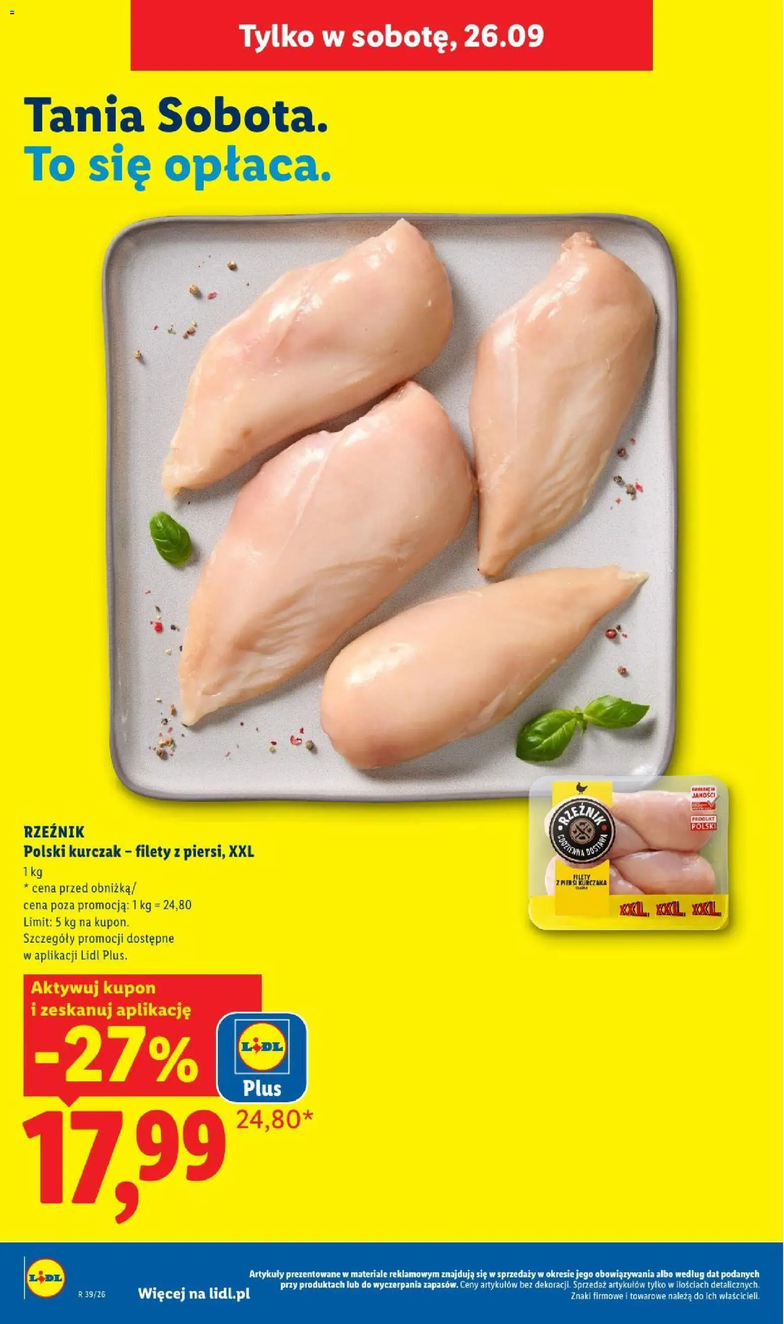 Lidl gazetka Gazetka in Polska