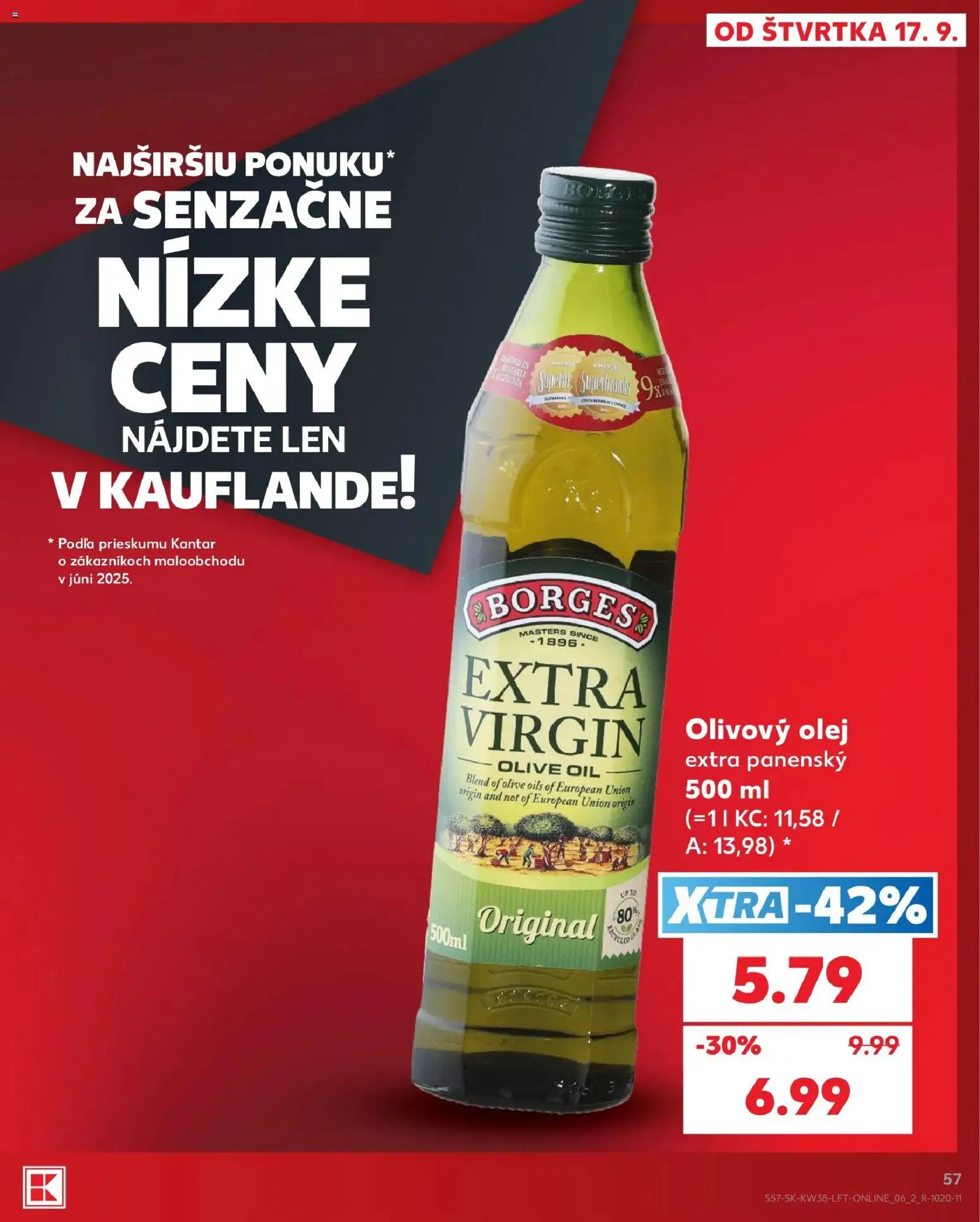 Kaufland SK akciós újság Akciós újság in Magyarország