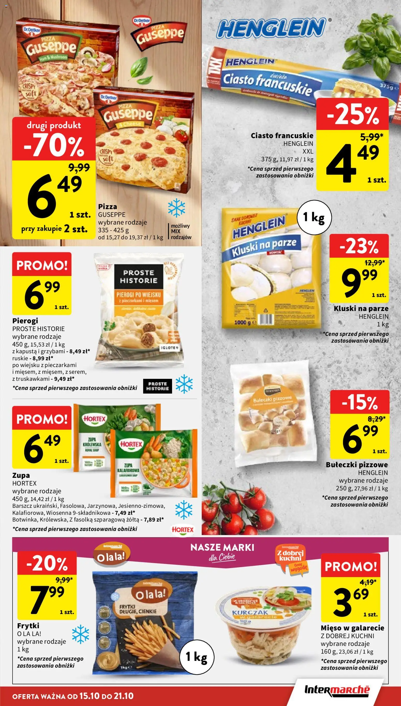 Intermarche gazetka Gazetka in Polska