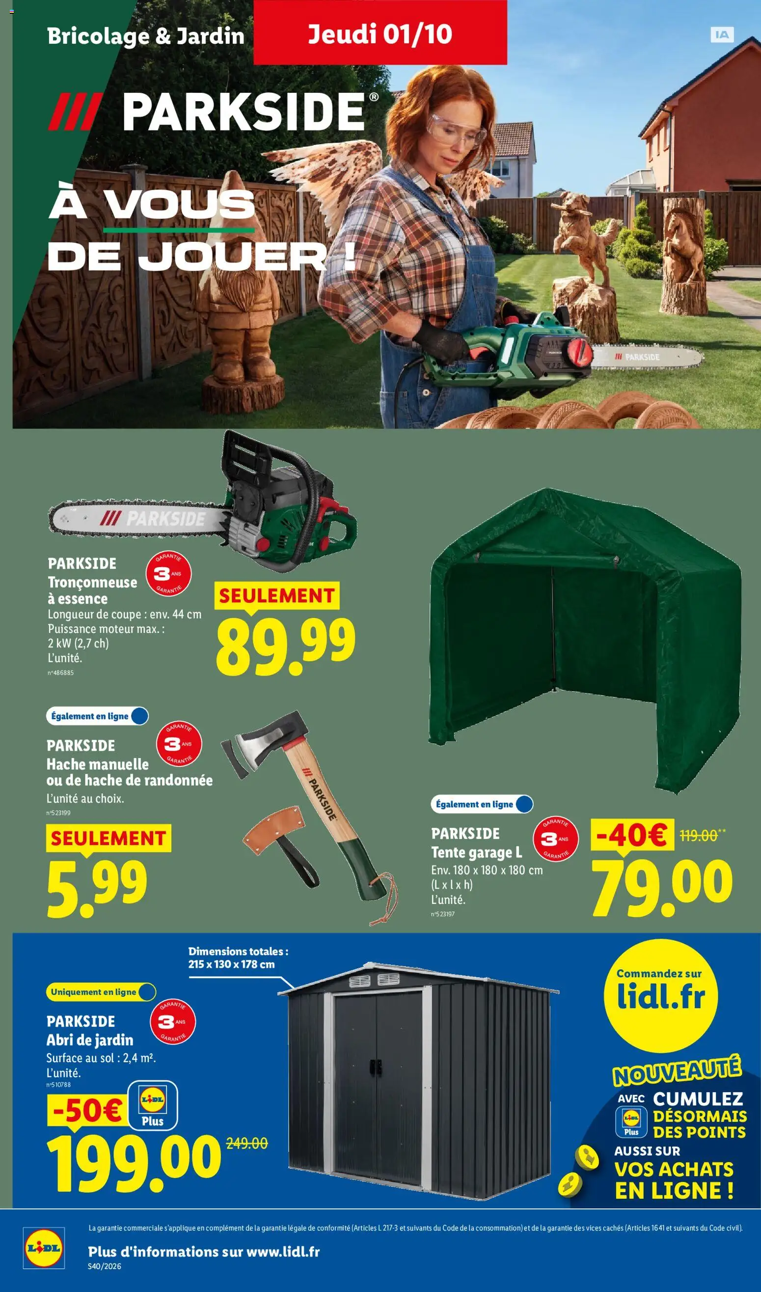 LIDL catalogue Catalogue in France