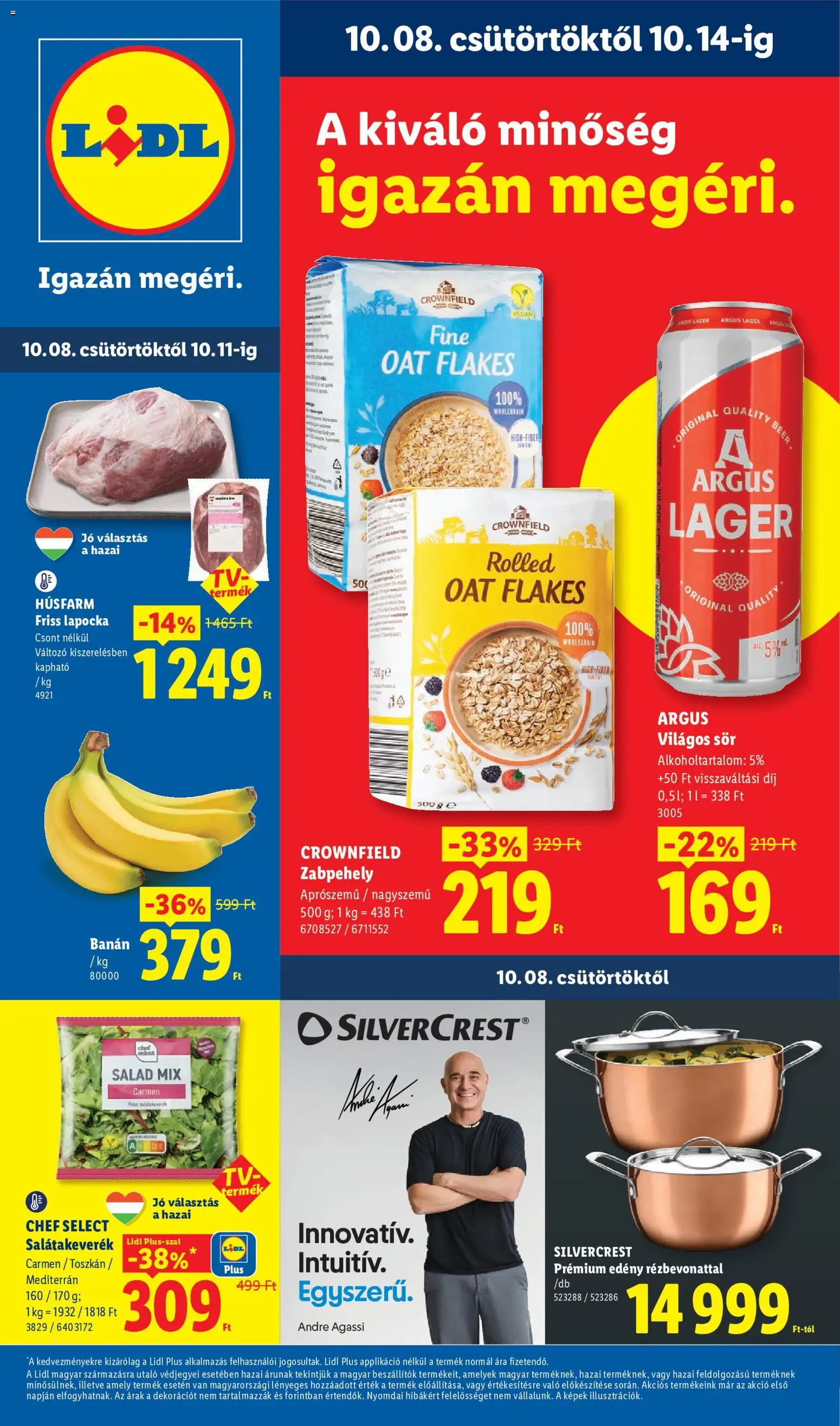 Lidl akciós újság Akciós újság in Magyarország