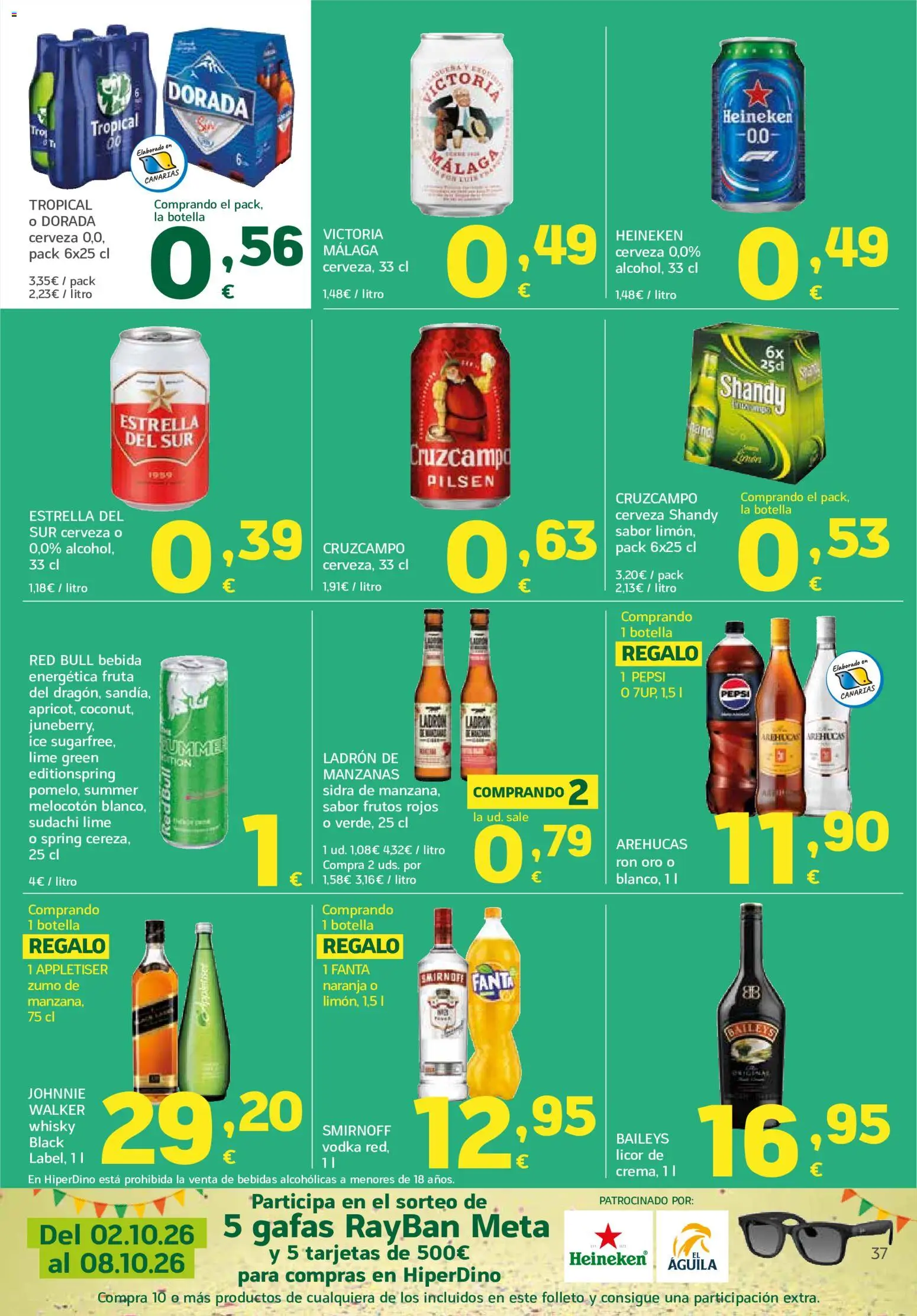 HiperDino folleto Folleto in España