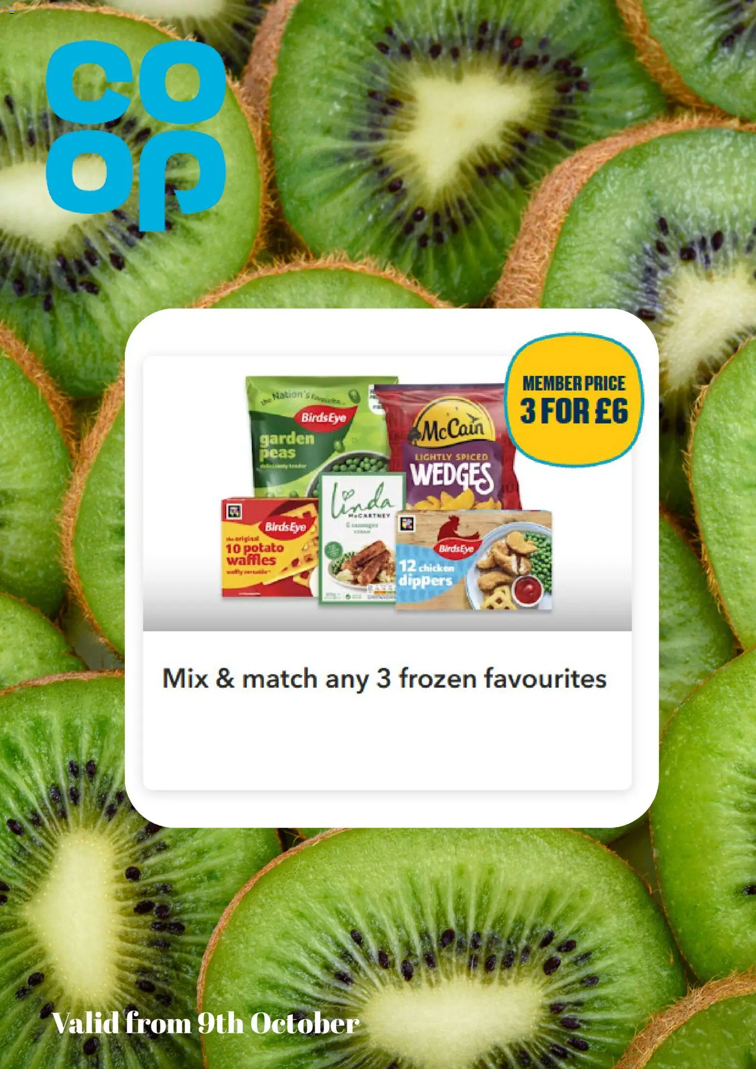 Co-op - Offers Leaflet in United Kingdom
