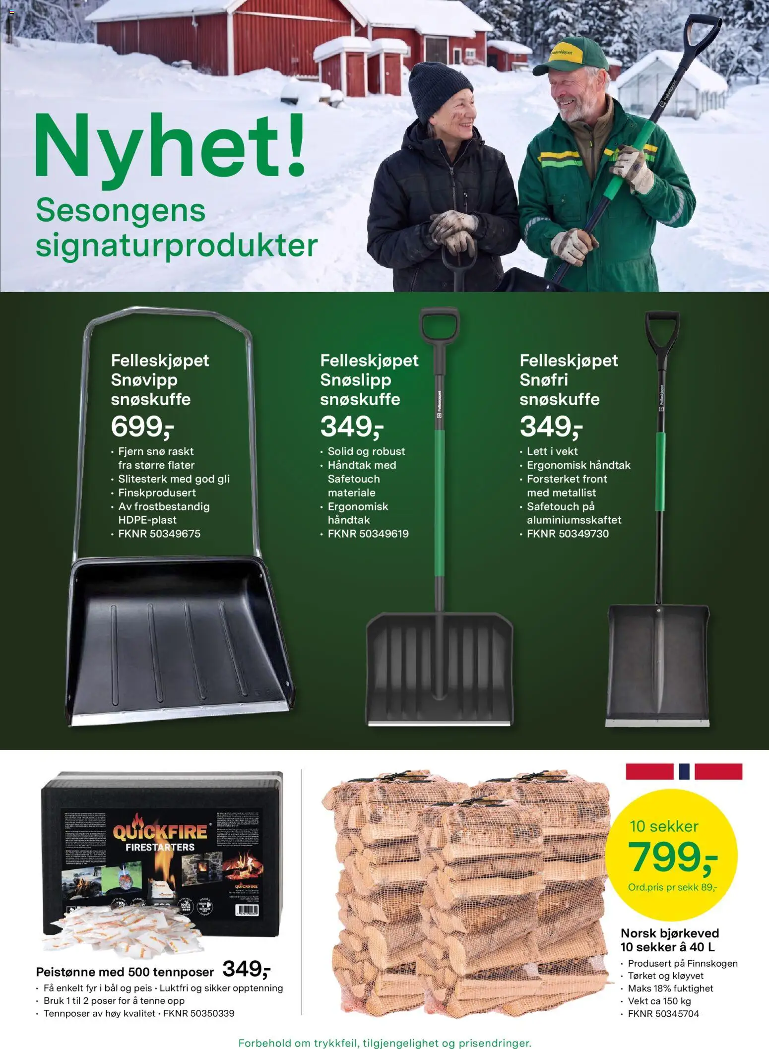 Felleskjøpet kundeavis Kundeavis in Norge