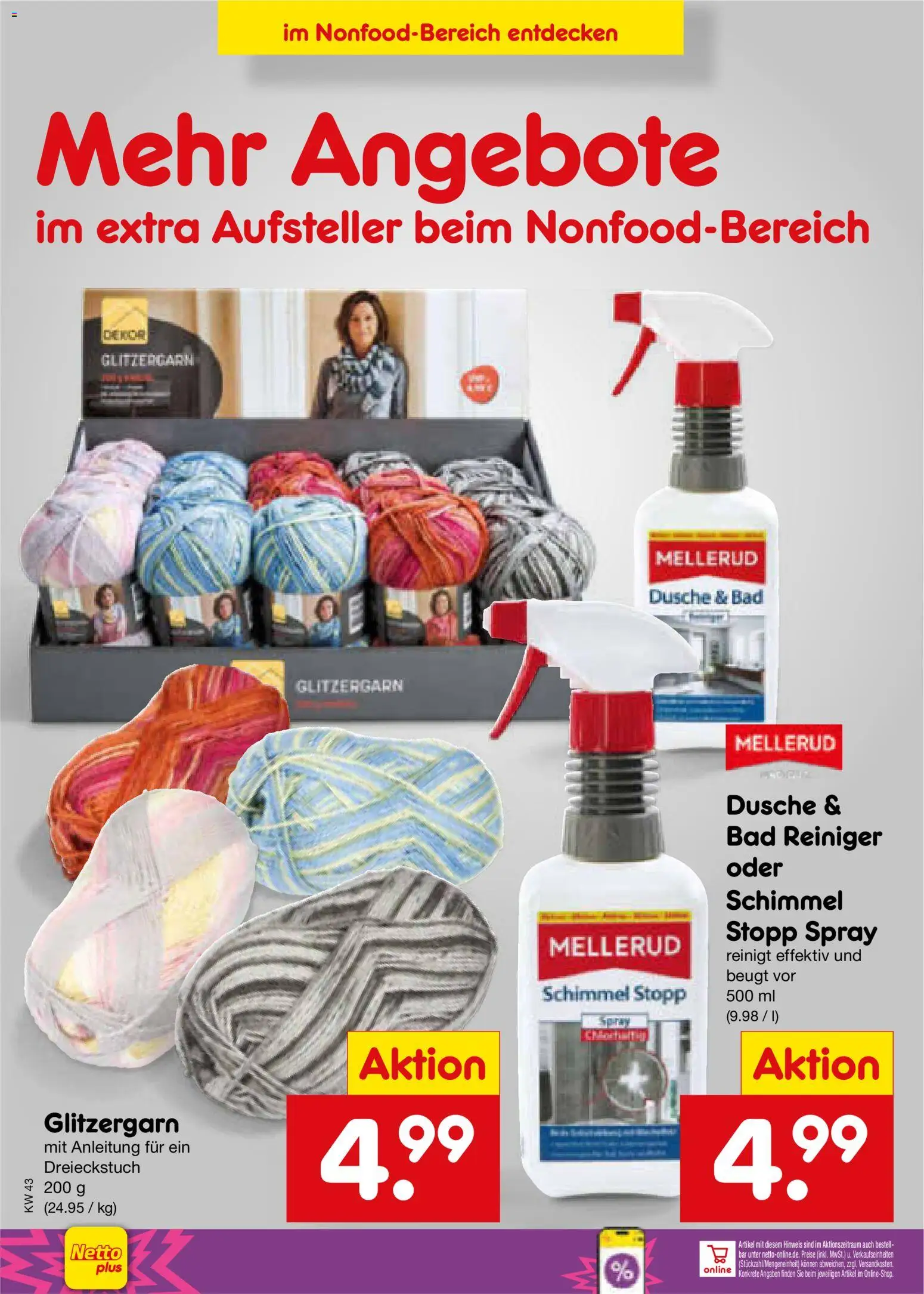 Netto Marken-Discount Prospekt Prospekt in Deutschland