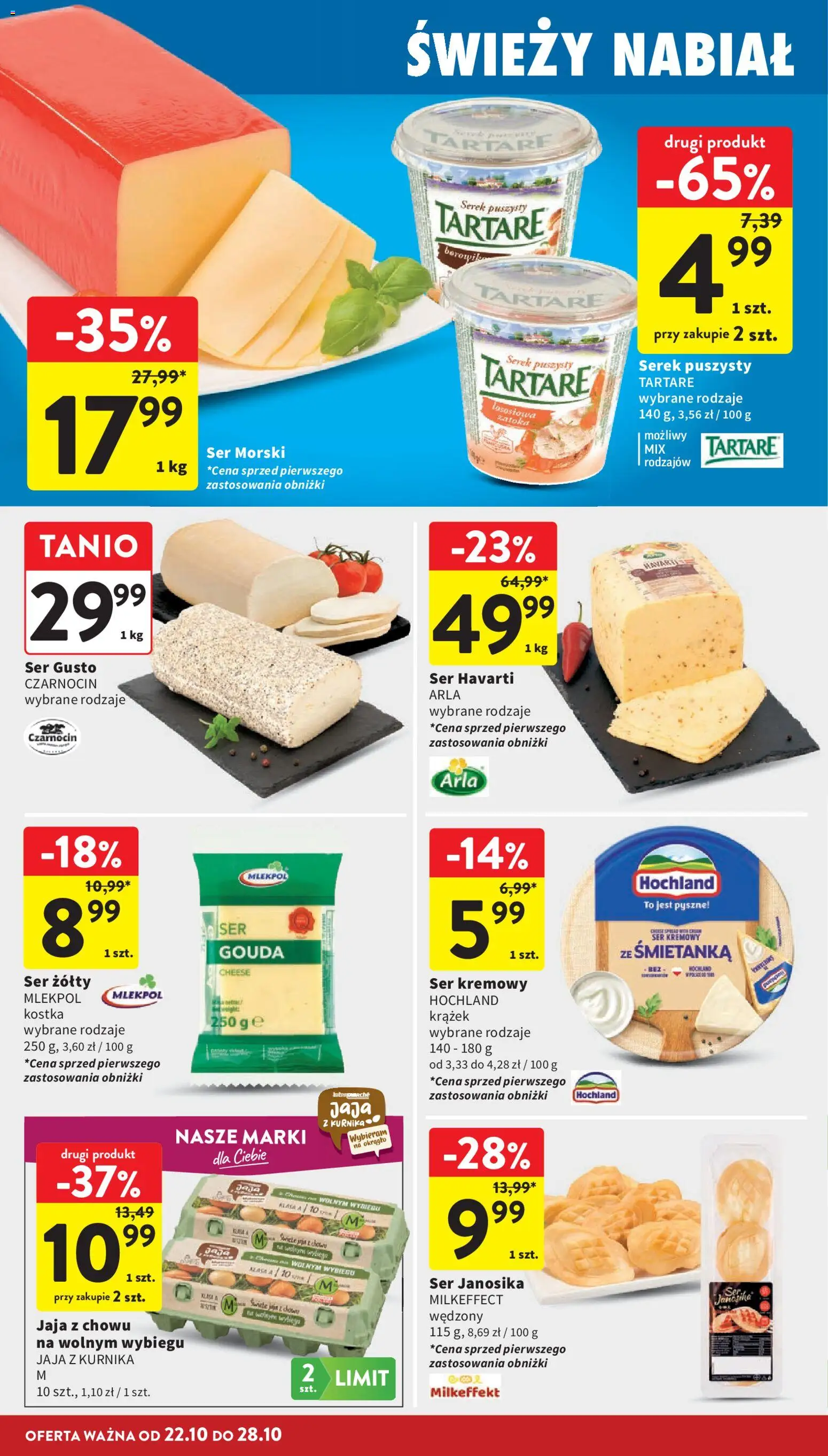 Intermarche gazetka Gazetka in Polska