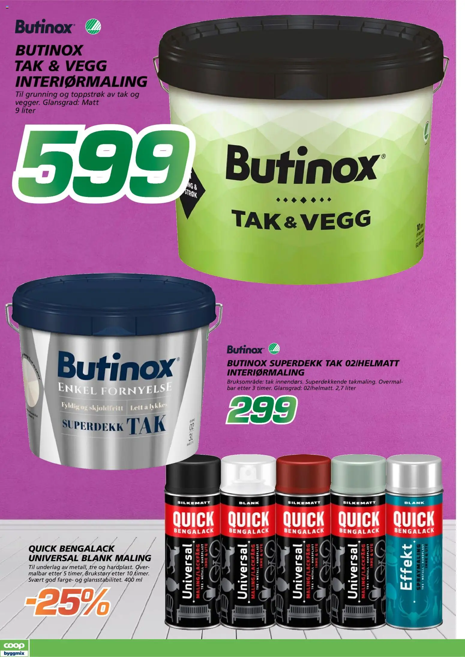 Coop Byggmix kundeavis Kundeavis in Norge
