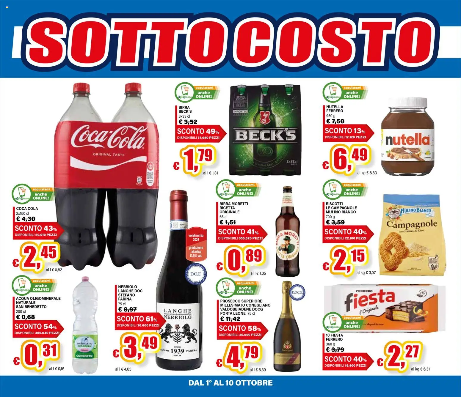 Il Gigante volantino Volantino in Italy