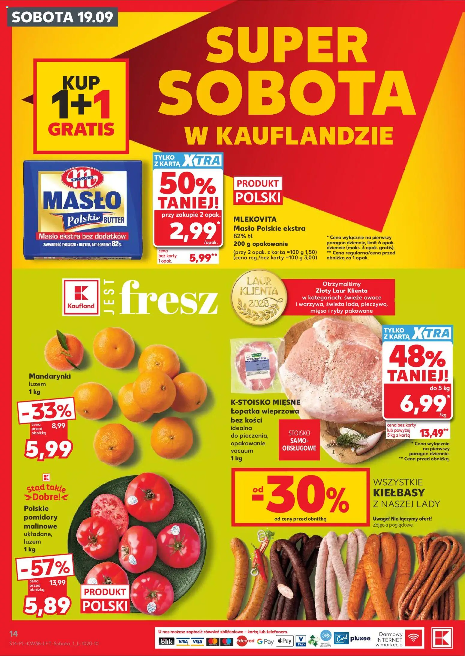 Kaufland gazetka Gazetka in Polska