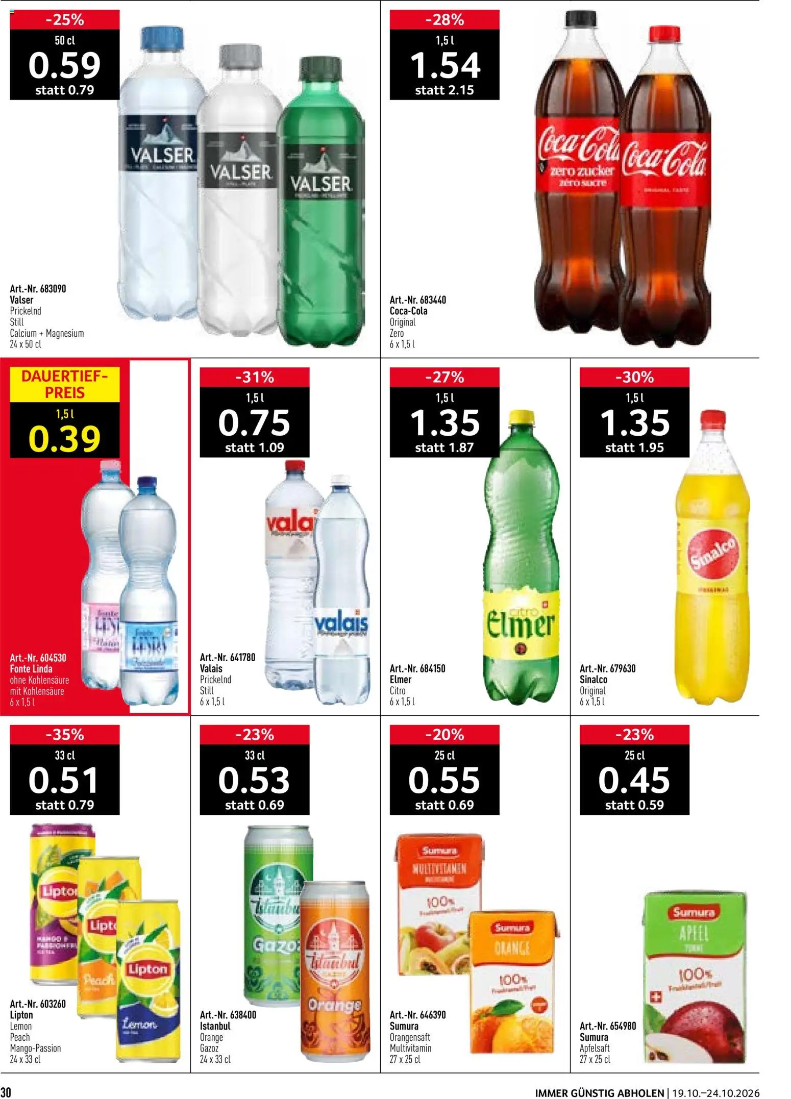 Prodega aktionen Prospekt in Schweiz