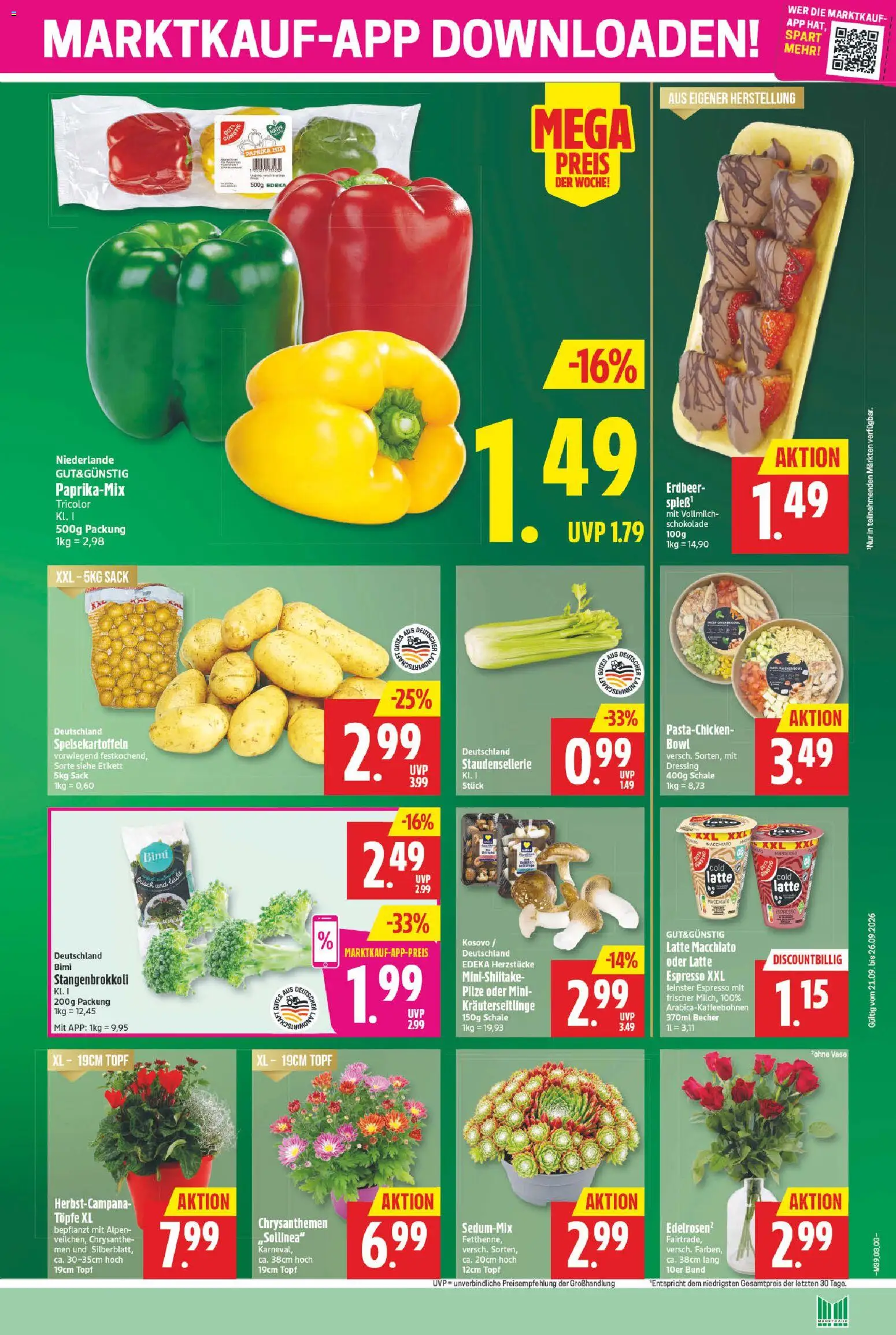 Marktkauf Prospekt Prospekt in Deutschland