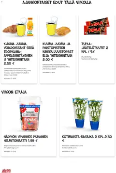 Alepa Alepa tarjoukset
