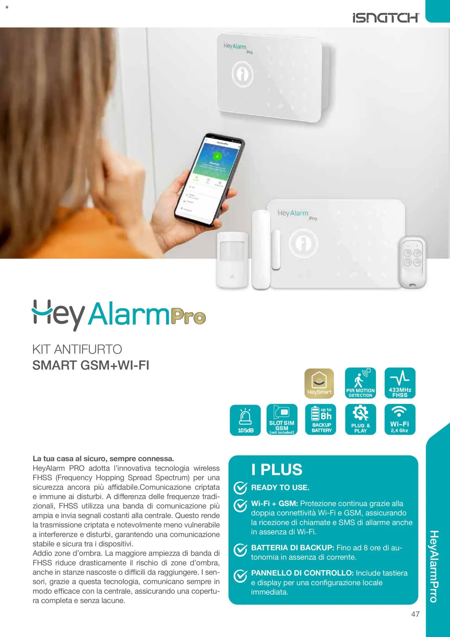 GBC volantino HeySmart Volantino in Italy