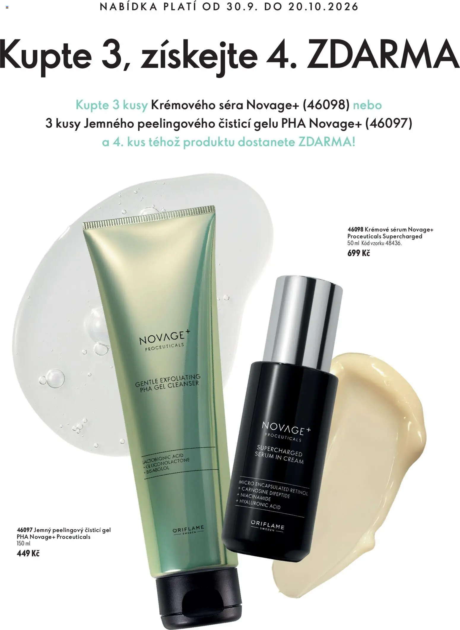Oriflame katalog č. 14/2026 Leták in Česko