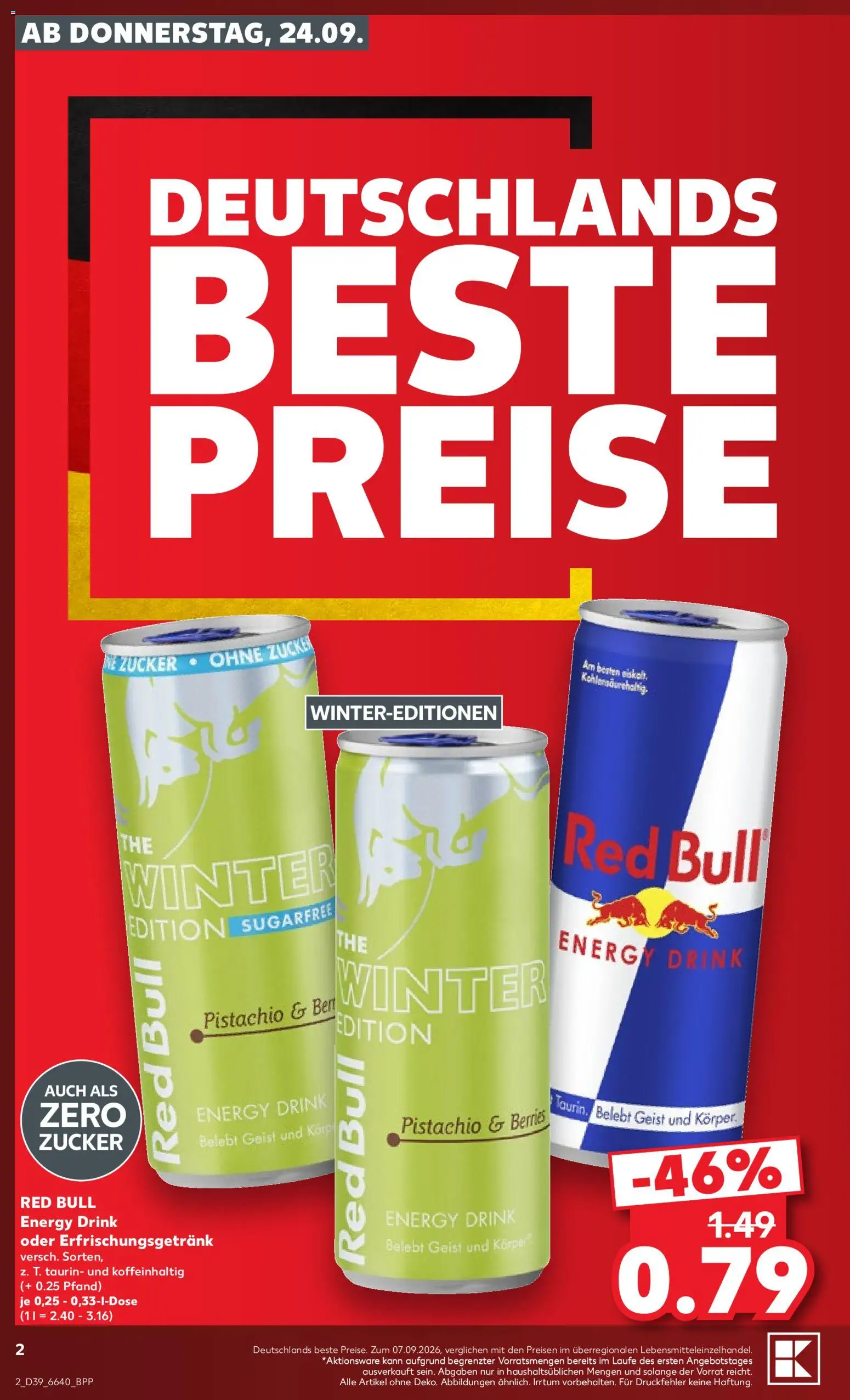 Kaufland DE -DE Folder Folder in Nederland